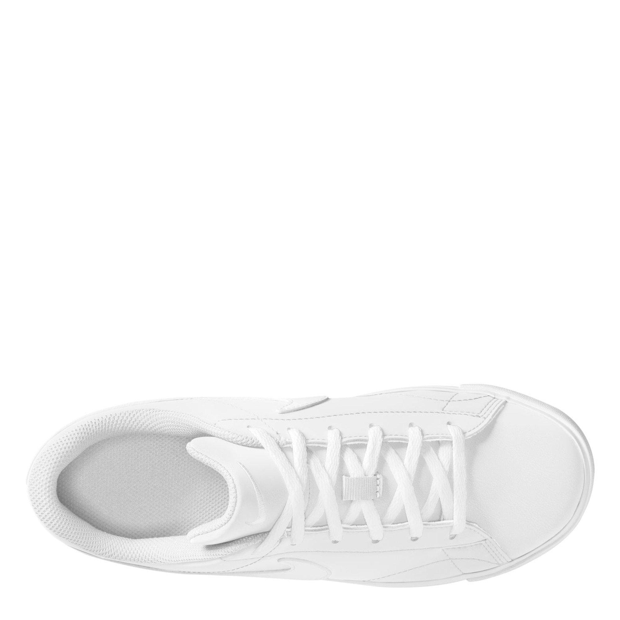 White/Wht/White - Nike - Tennis Essential Junior Sneakers - 9