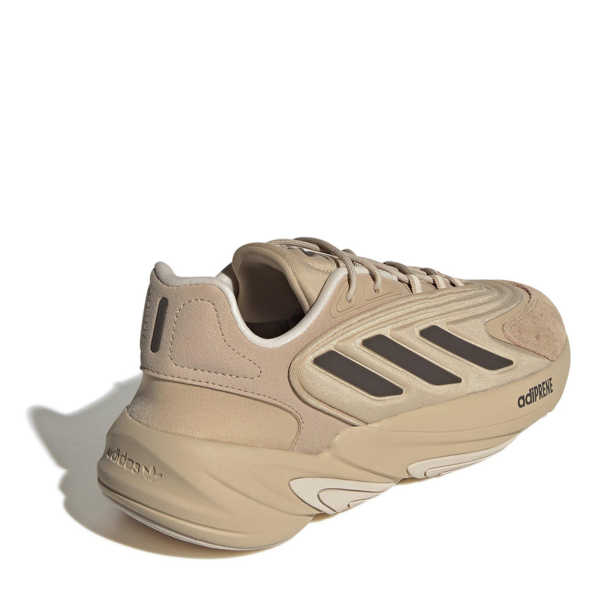 Brown/Ecru - adidas Originals - Ozelia Low-Top Trainers - 4