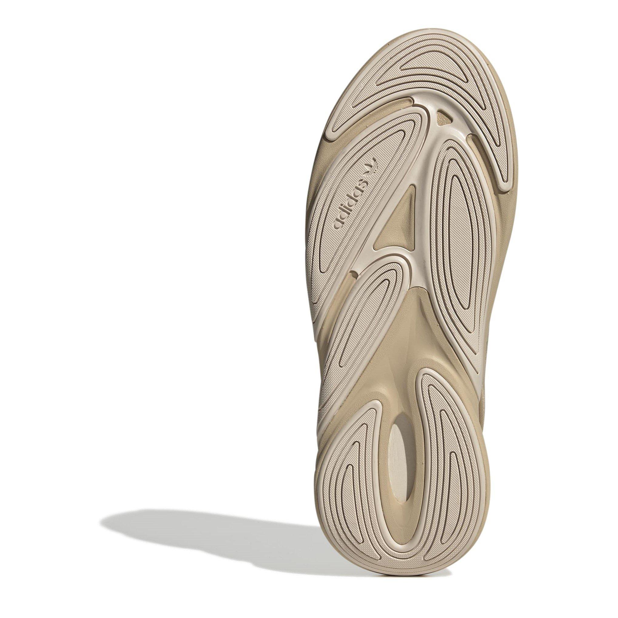 Brown/Ecru - adidas Originals - Ozelia Low-Top Trainers - 6