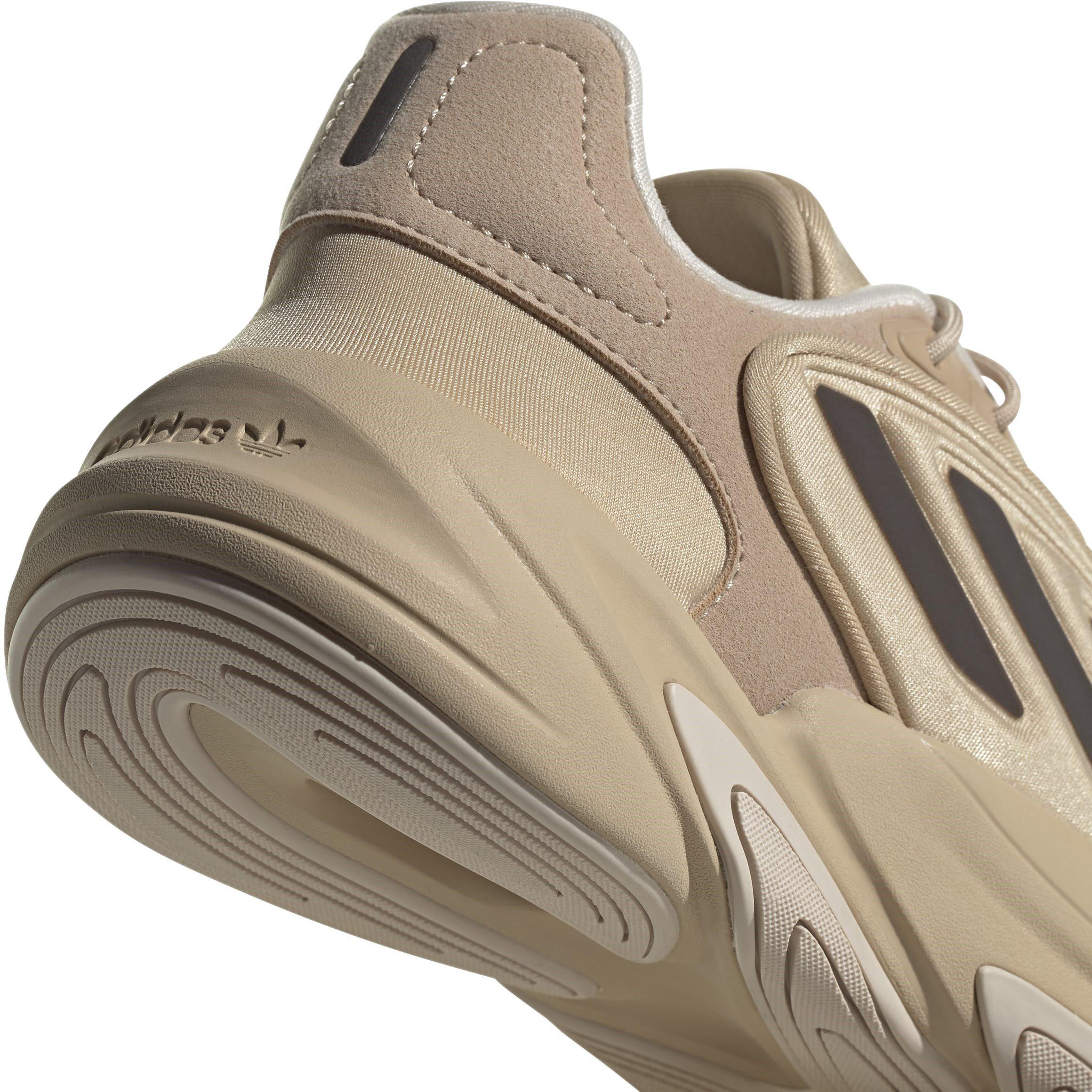 Brown/Ecru - adidas Originals - Ozelia Low-Top Trainers - 7