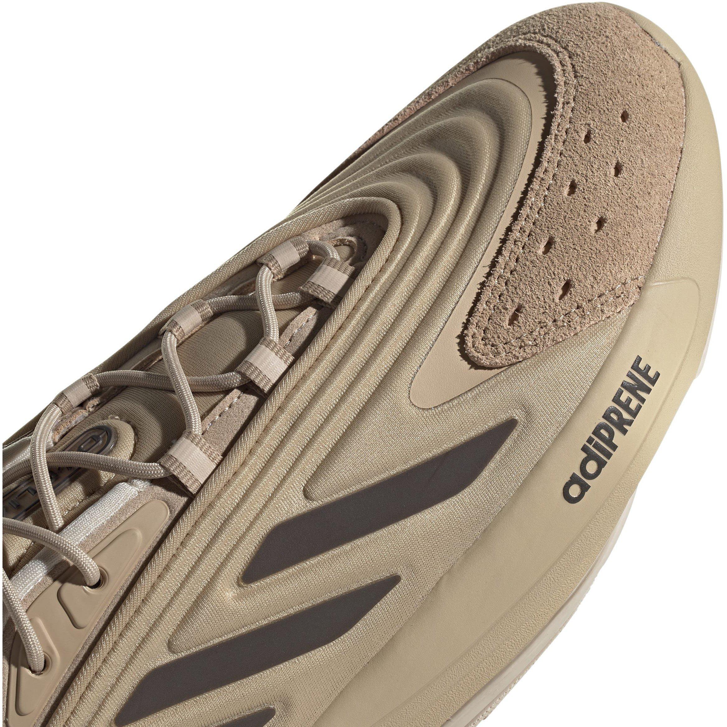Brown/Ecru - adidas Originals - Ozelia Low-Top Trainers - 8