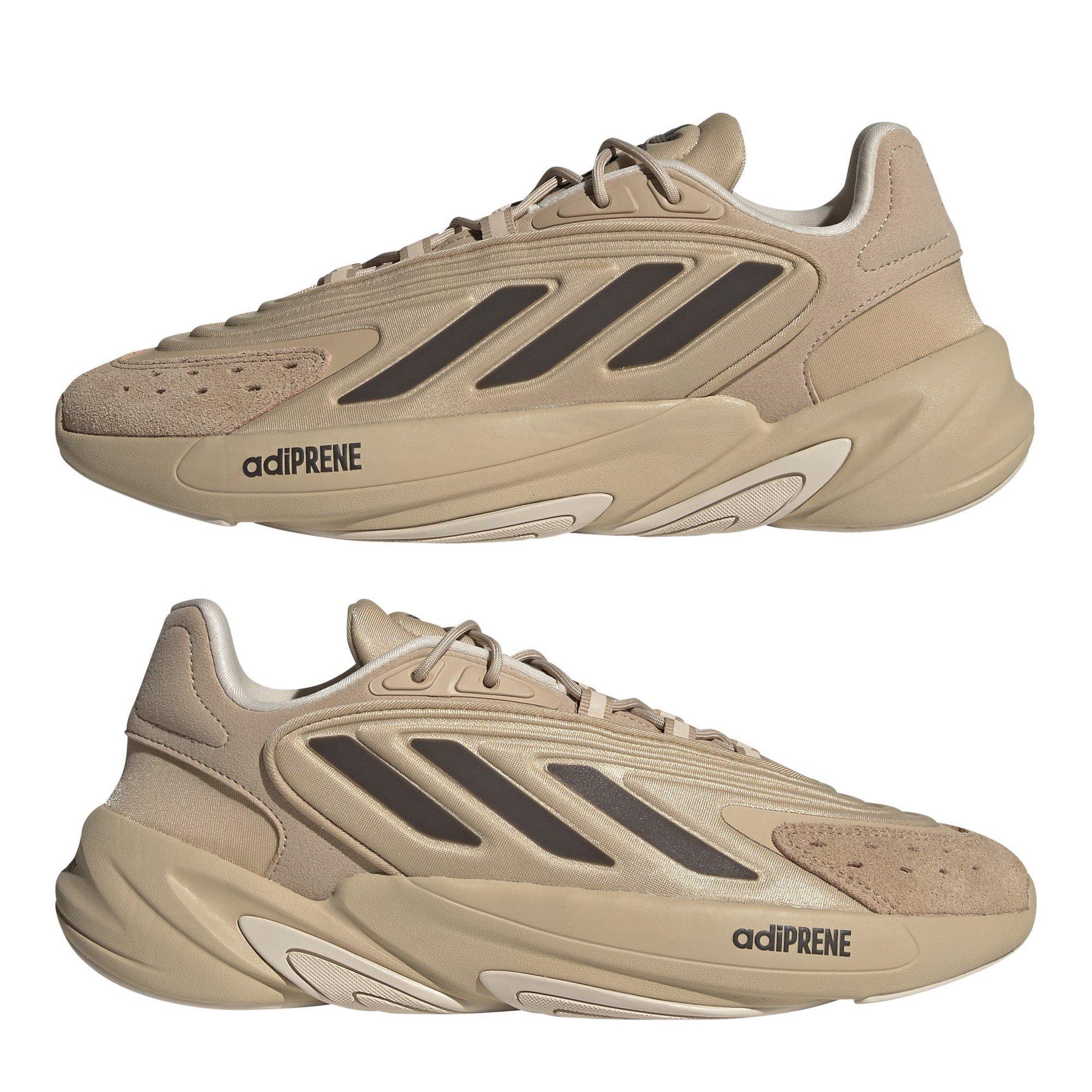 Brown/Ecru - adidas Originals - Ozelia Low-Top Trainers - 9