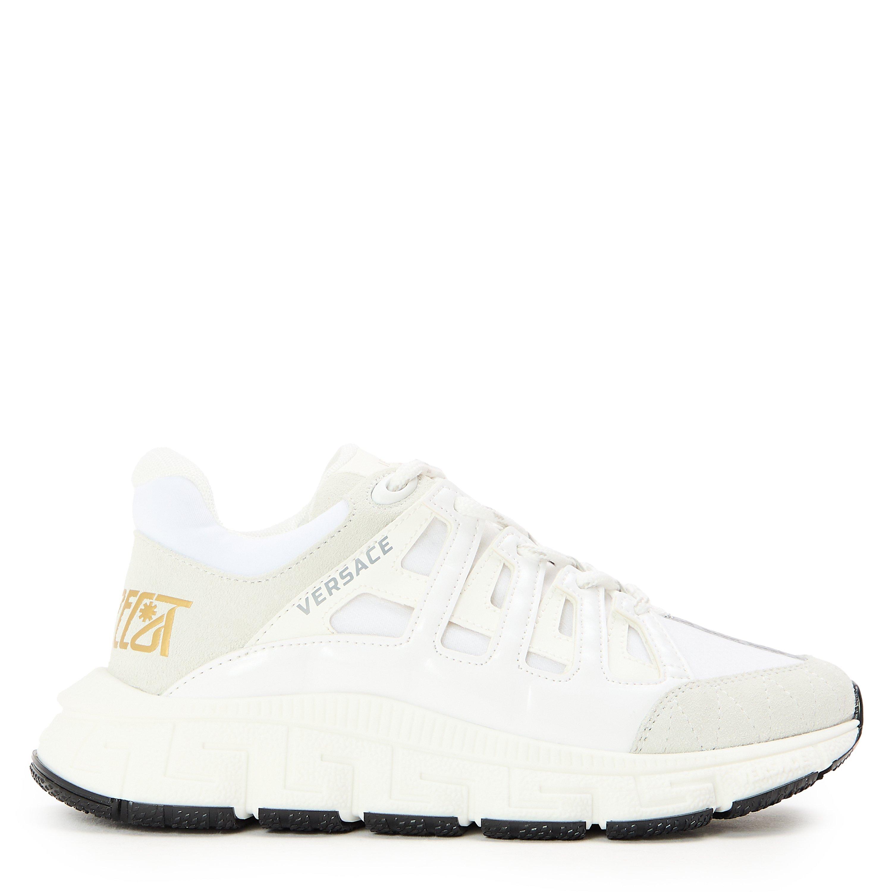 Wht Gld 2W110 - Versace - Versace Lgo Trainers Jn62 - 1