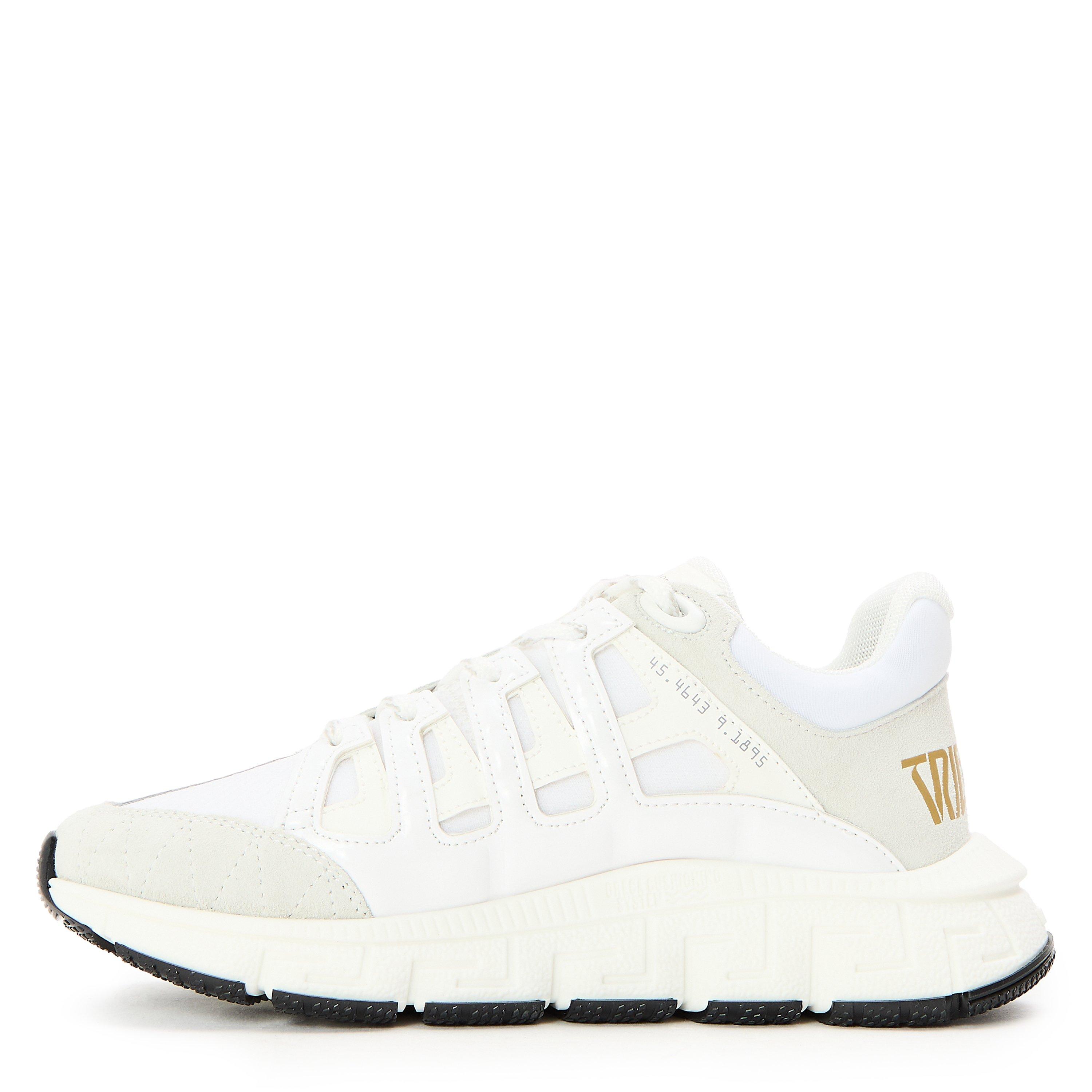 Wht Gld 2W110 - Versace - Versace Lgo Trainers Jn62 - 2