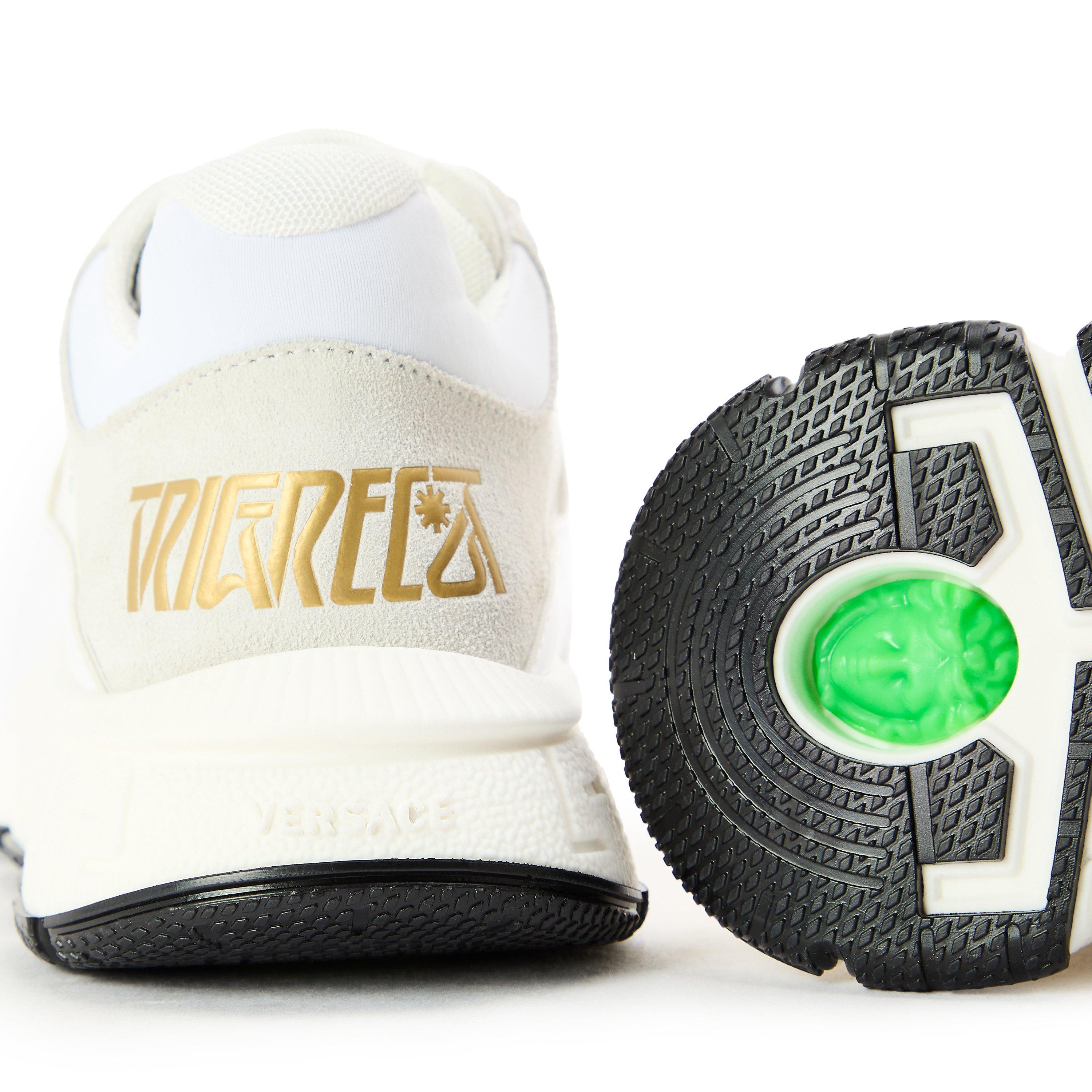Wht Gld 2W110 - Versace - Versace Lgo Trainers Jn62 - 3