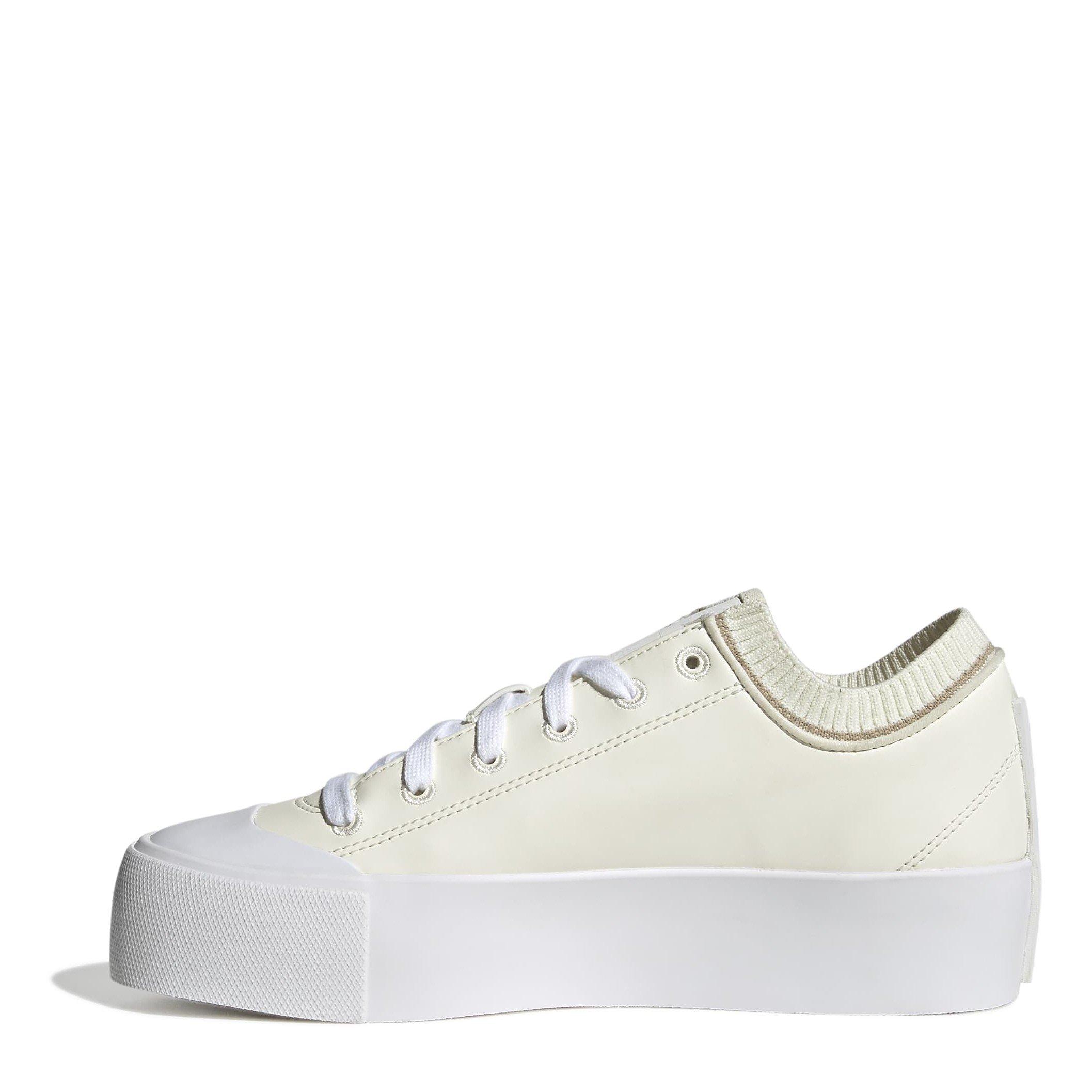 Triple White - adidas Originals - Low-Top Trainers - 2