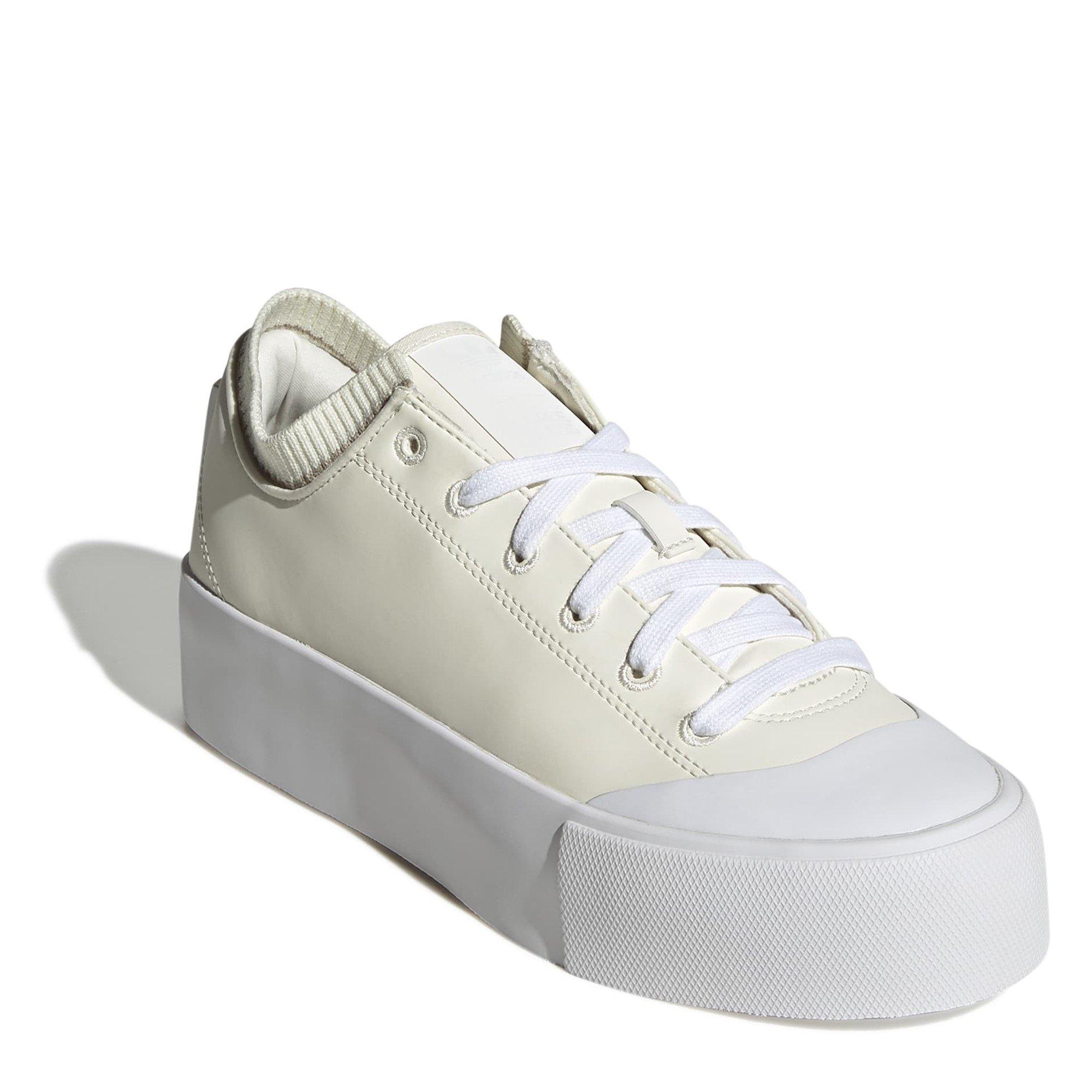 Triple White - adidas Originals - Low-Top Trainers - 3