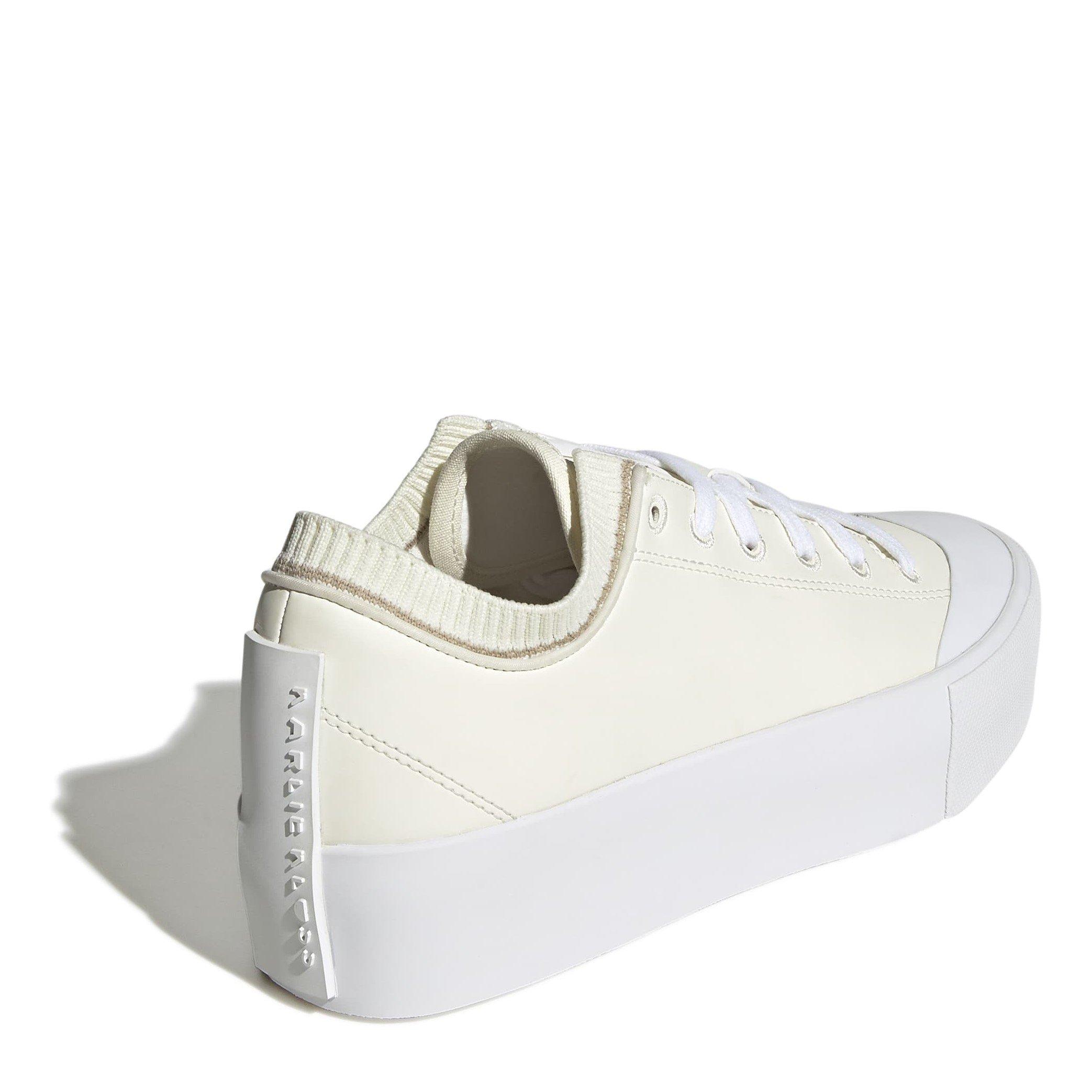 Triple White - adidas Originals - Low-Top Trainers - 4
