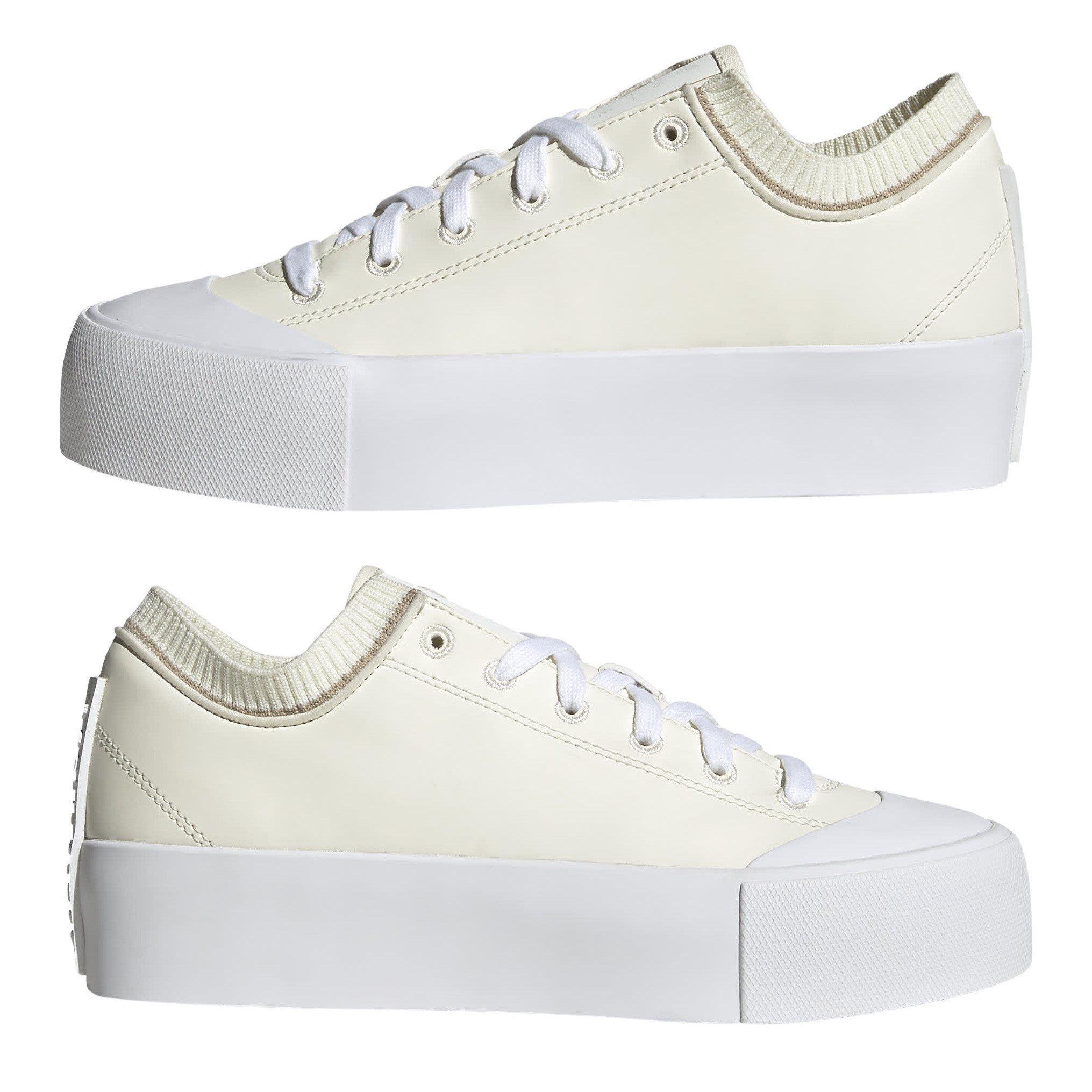 Triple White - adidas Originals - Low-Top Trainers - 9