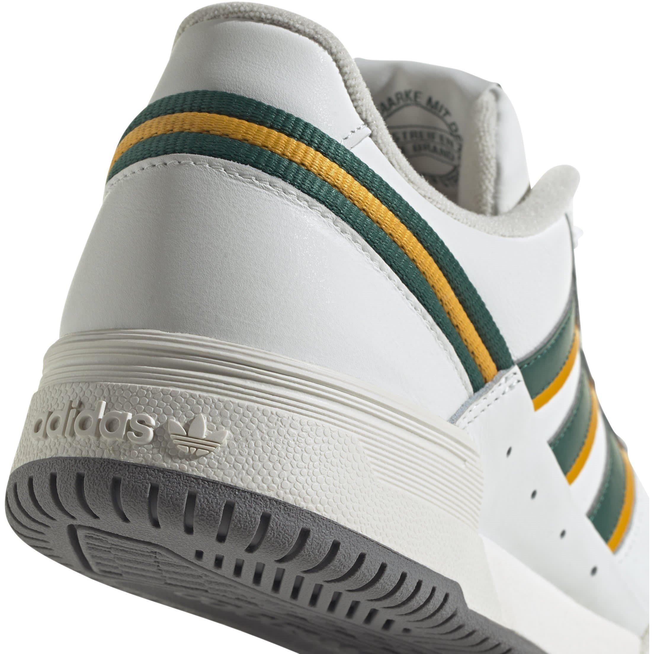 White - adidas Originals - Team Court Trainers - 7