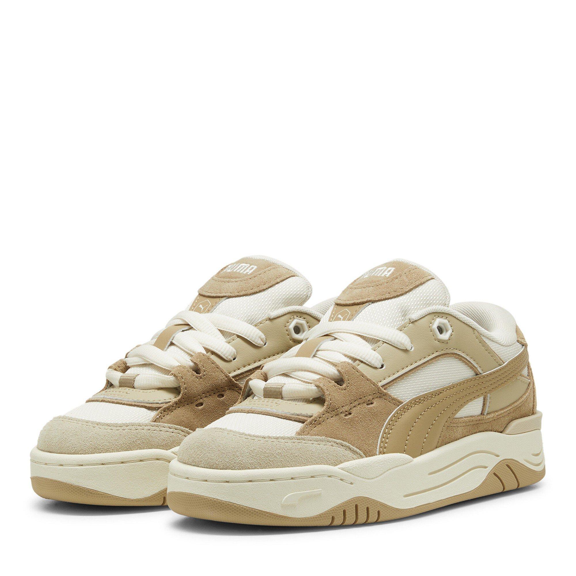 Puma  Kids Low-Top Trainers - Tan/Tan - 3 (35.5)