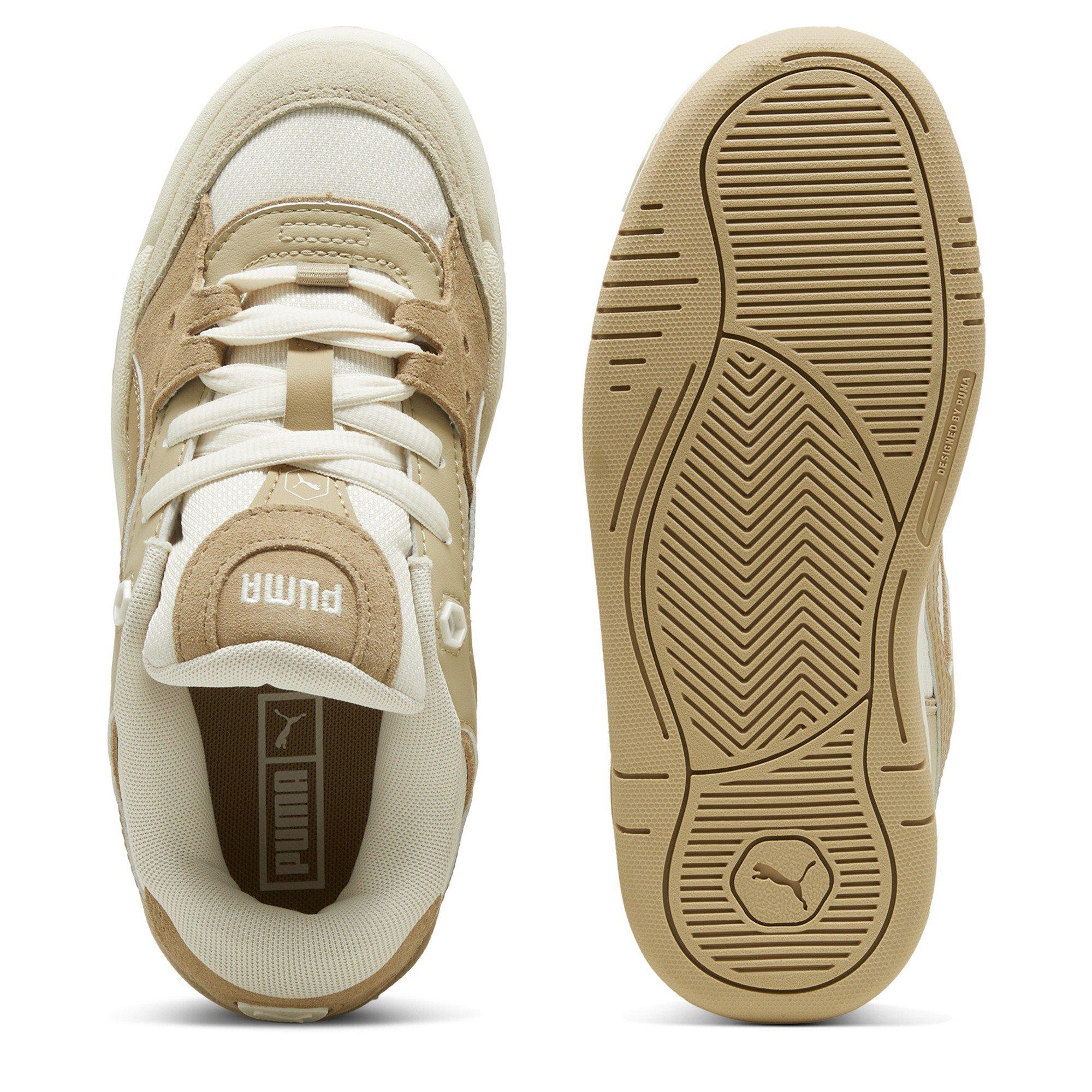Tan/Tan - Puma - Puma-180 Jr Low-Top Trainers Unisex Kids - 3