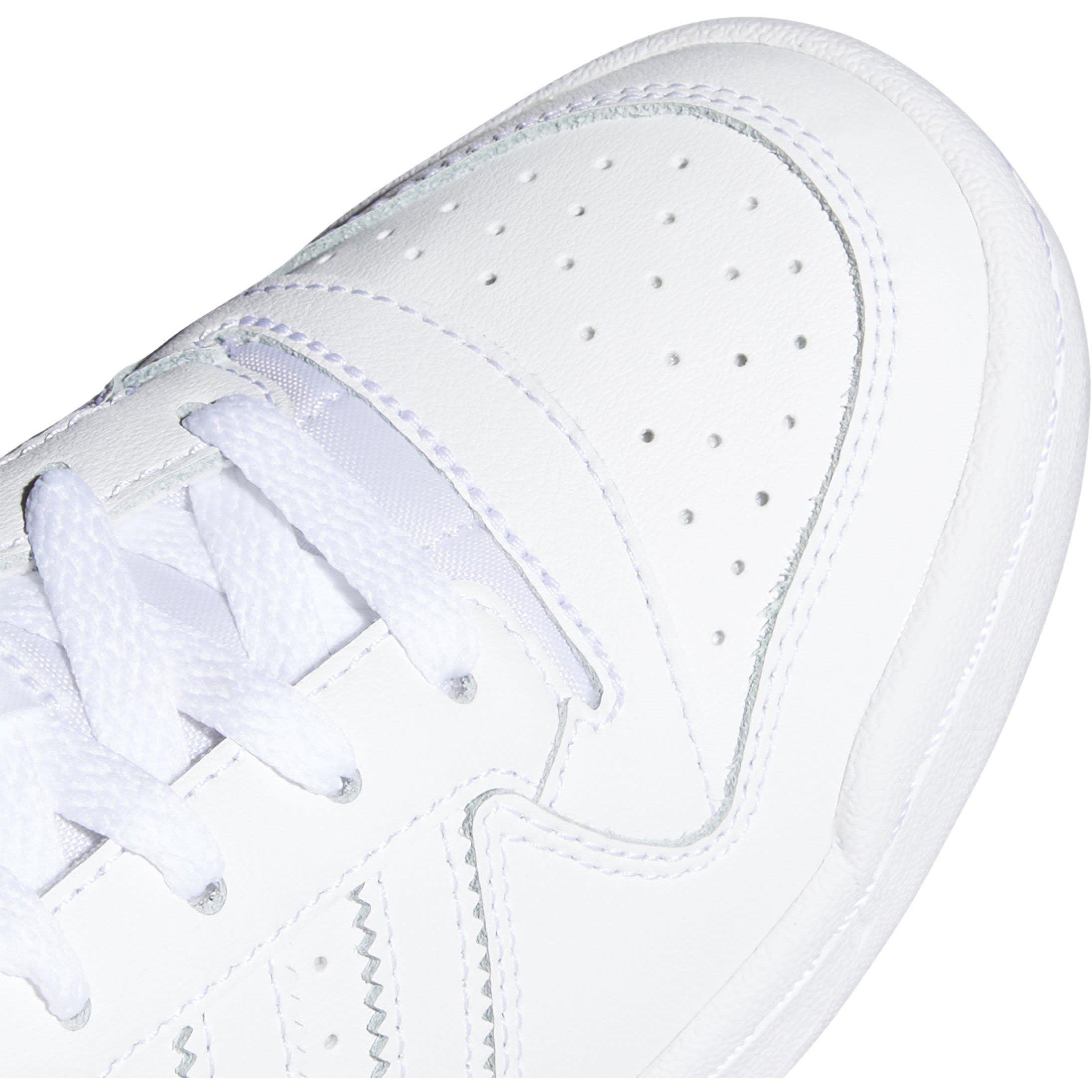 White - adidas Originals - Forum Low-Top Trainers - 8