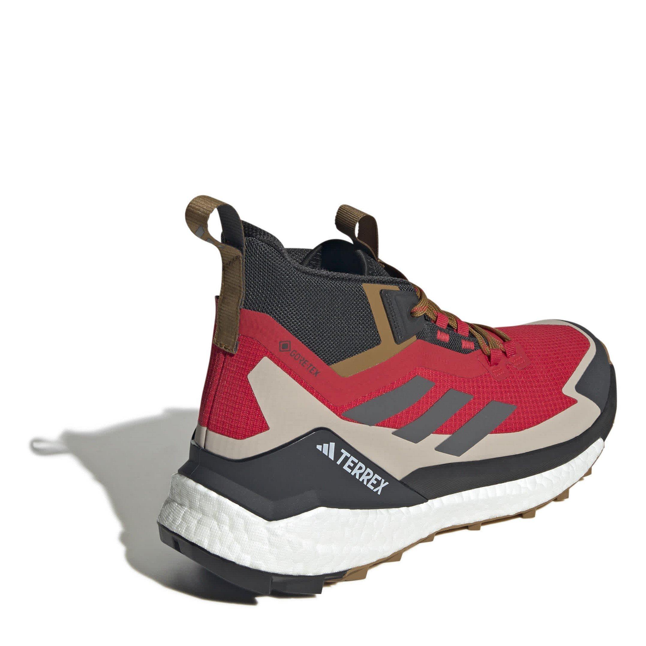Ruby/Grey/Beige - adidas - FreeHkr 2 Gtx Jn99 - 4