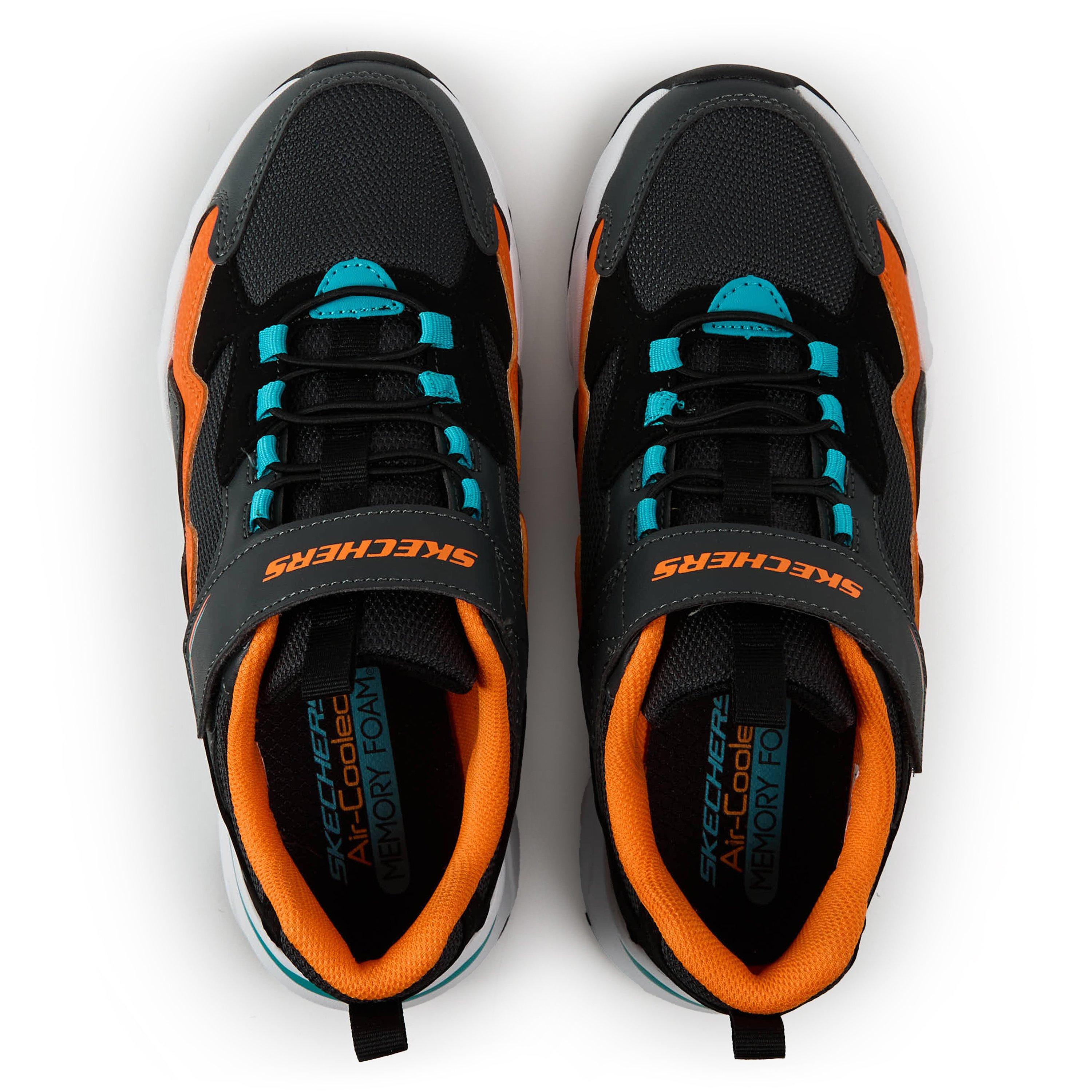 Charcoal/Multi - Skechers - Skechers Bobsbamina Jn99 - 4