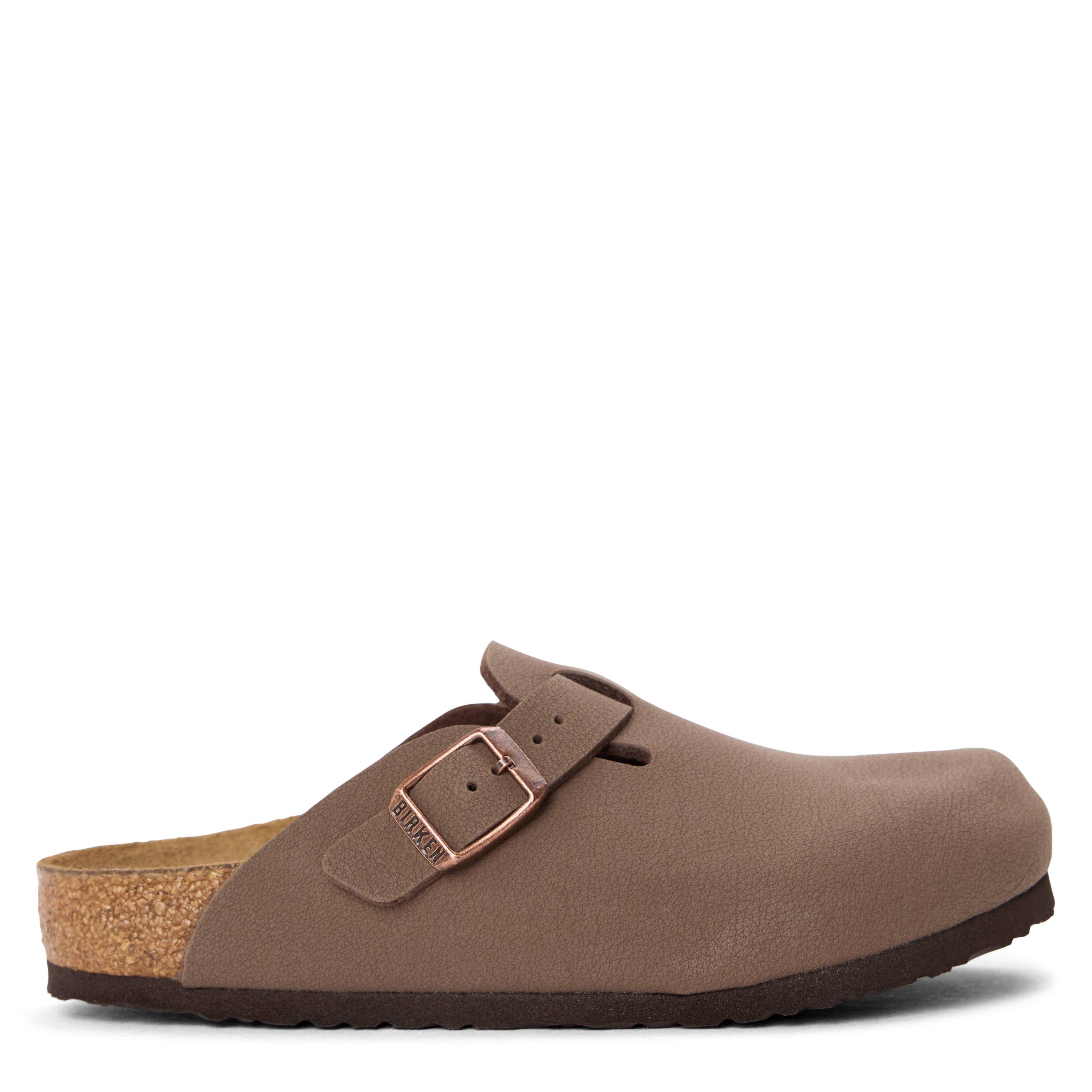 Birkenstock Kids' Flat Mules - Mocca - Size 13.5(32)