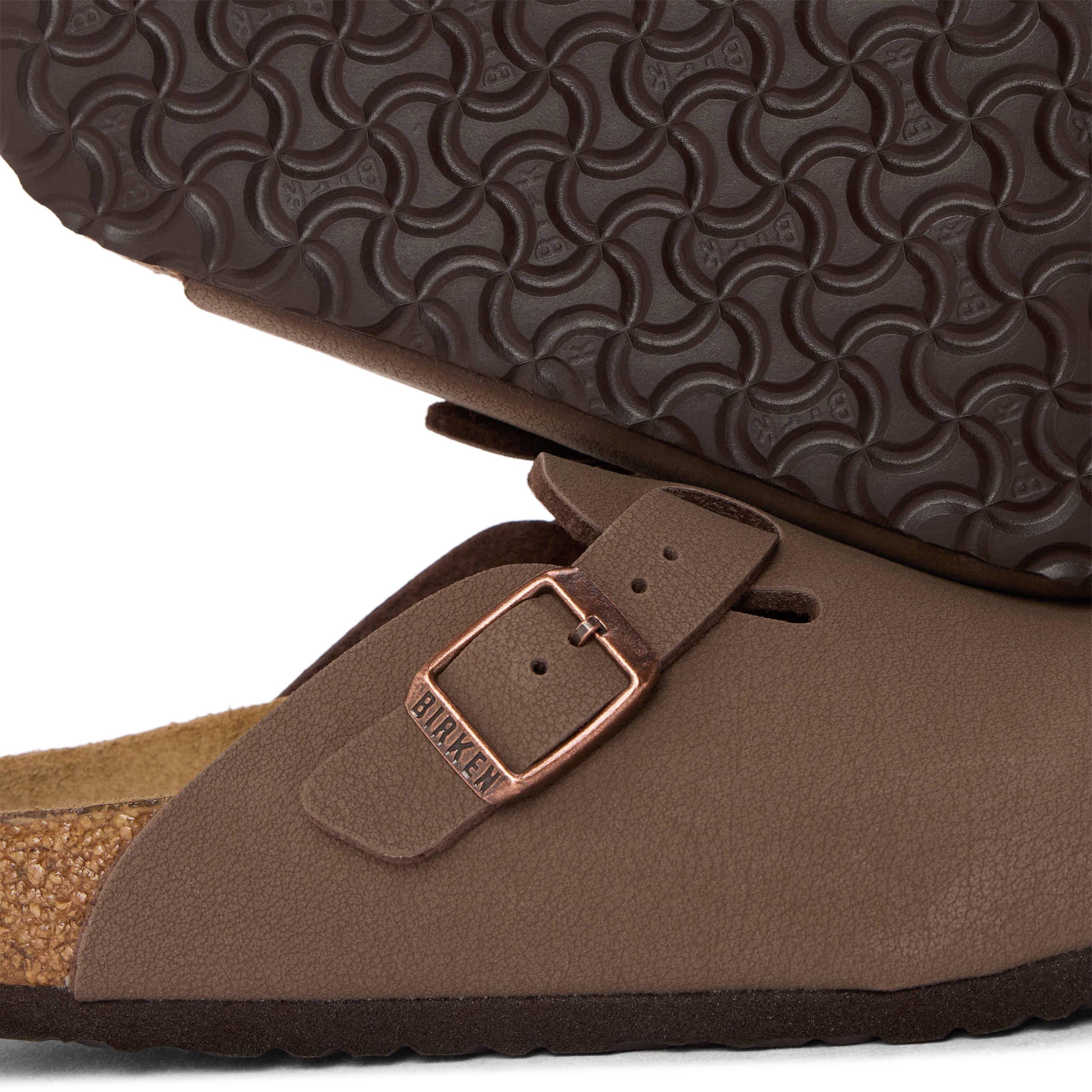 Mocca - Birkenstock - Bstk Boston Kids BFB Jn62 - 3