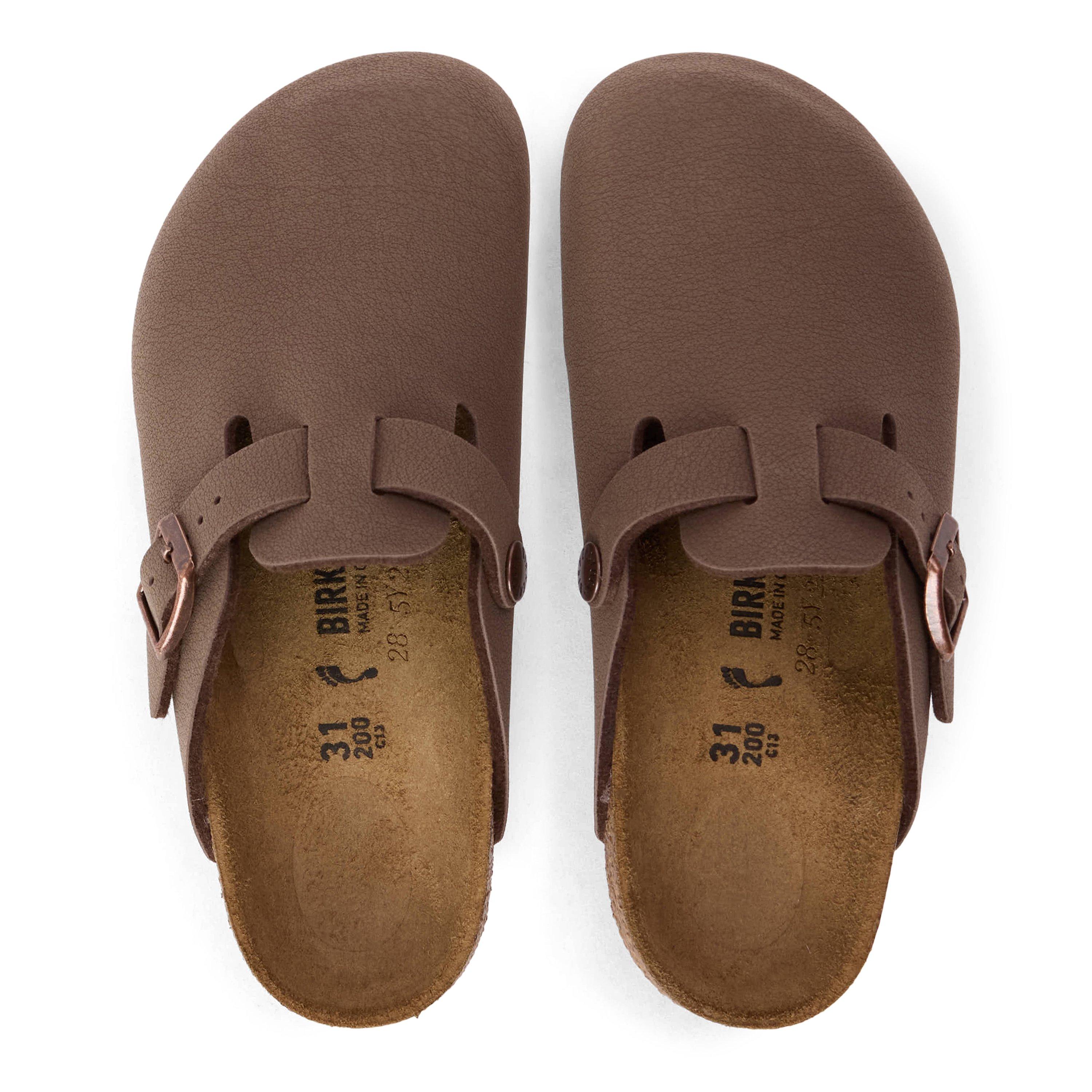 Mocca - Birkenstock - Bstk Boston Kids BFB Jn62 - 4