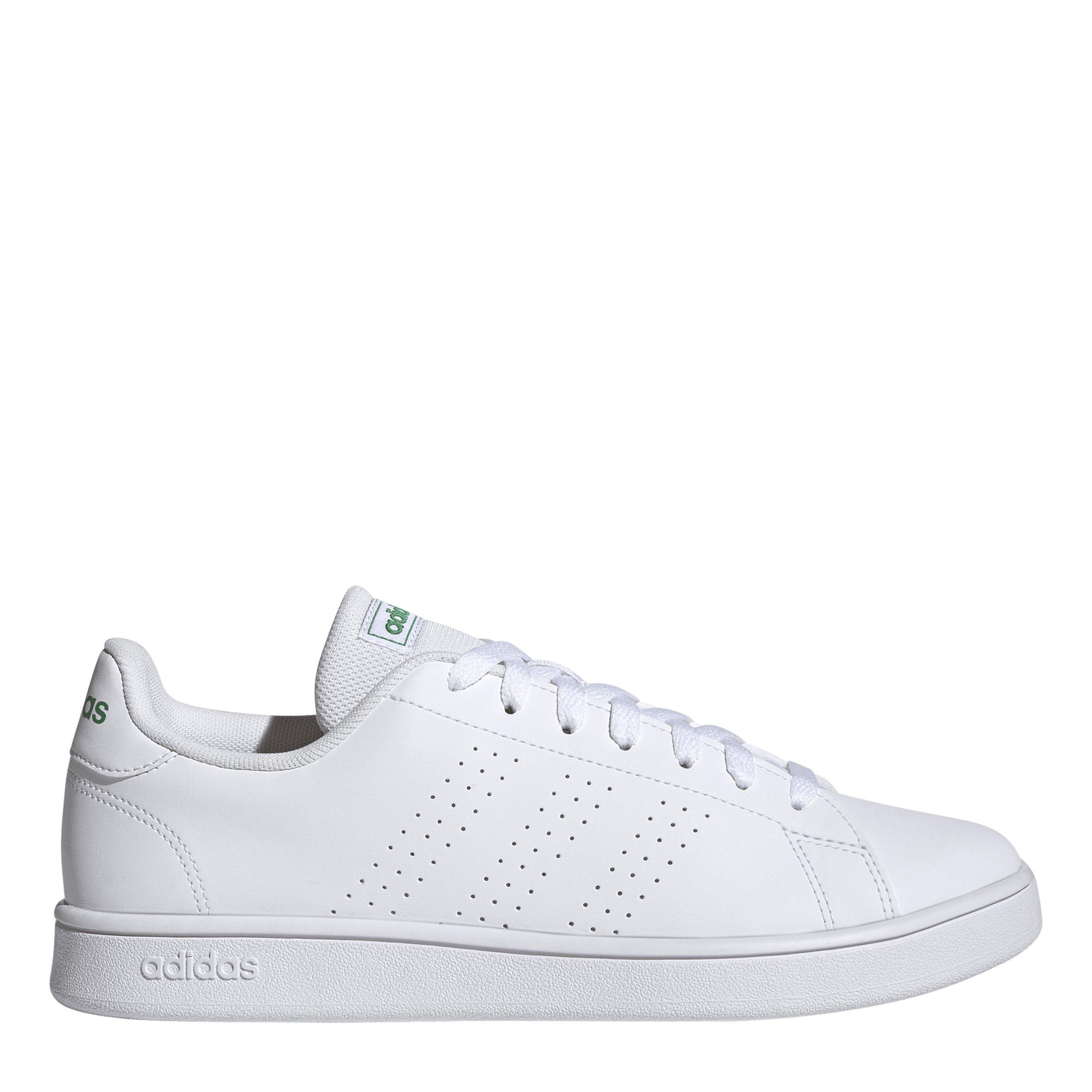 Wit/ Wit - adidas - Kids' Advantage Base Low-Top Trainers - 1