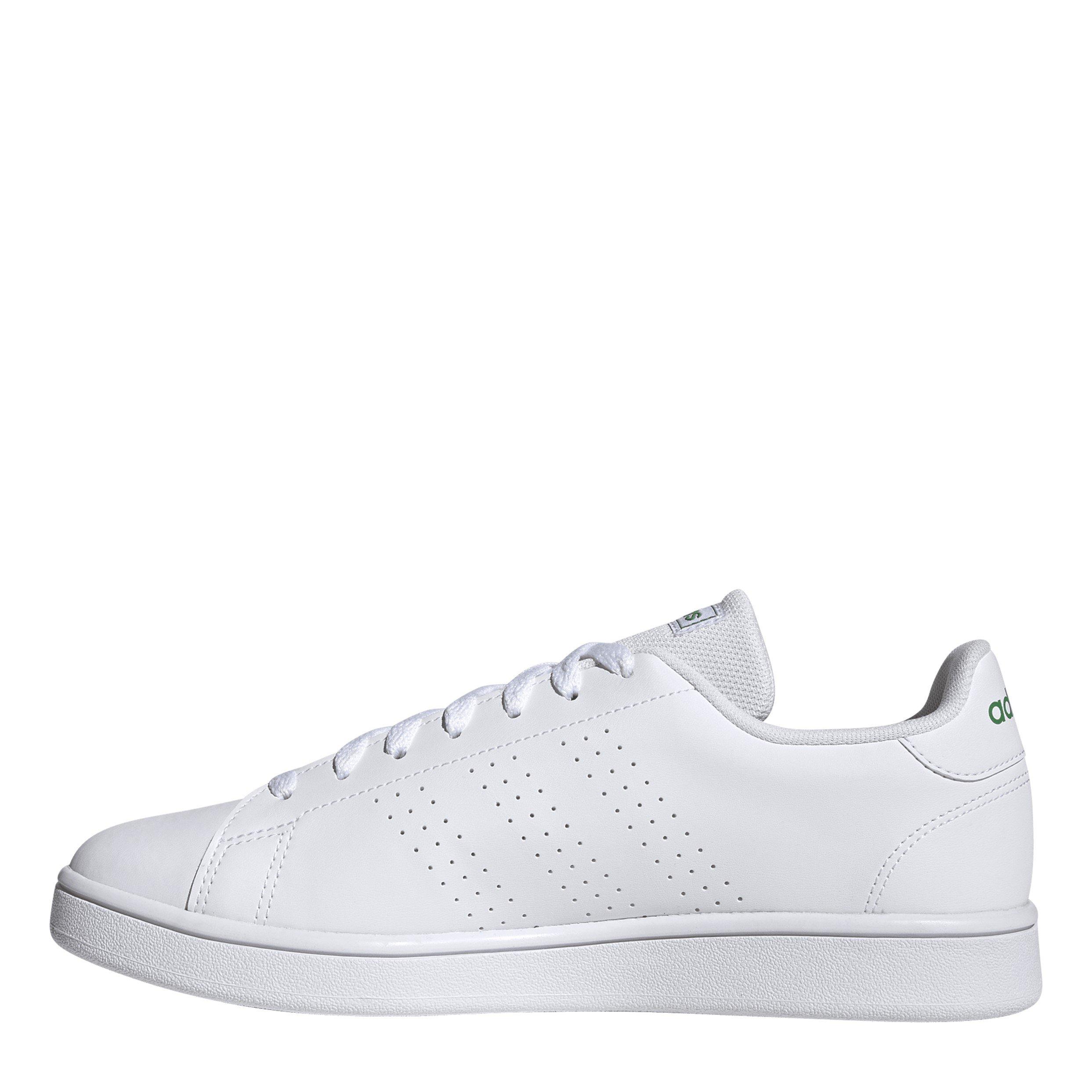 Wit/ Wit - adidas - Advantage Base Low-Top Trainers - 2