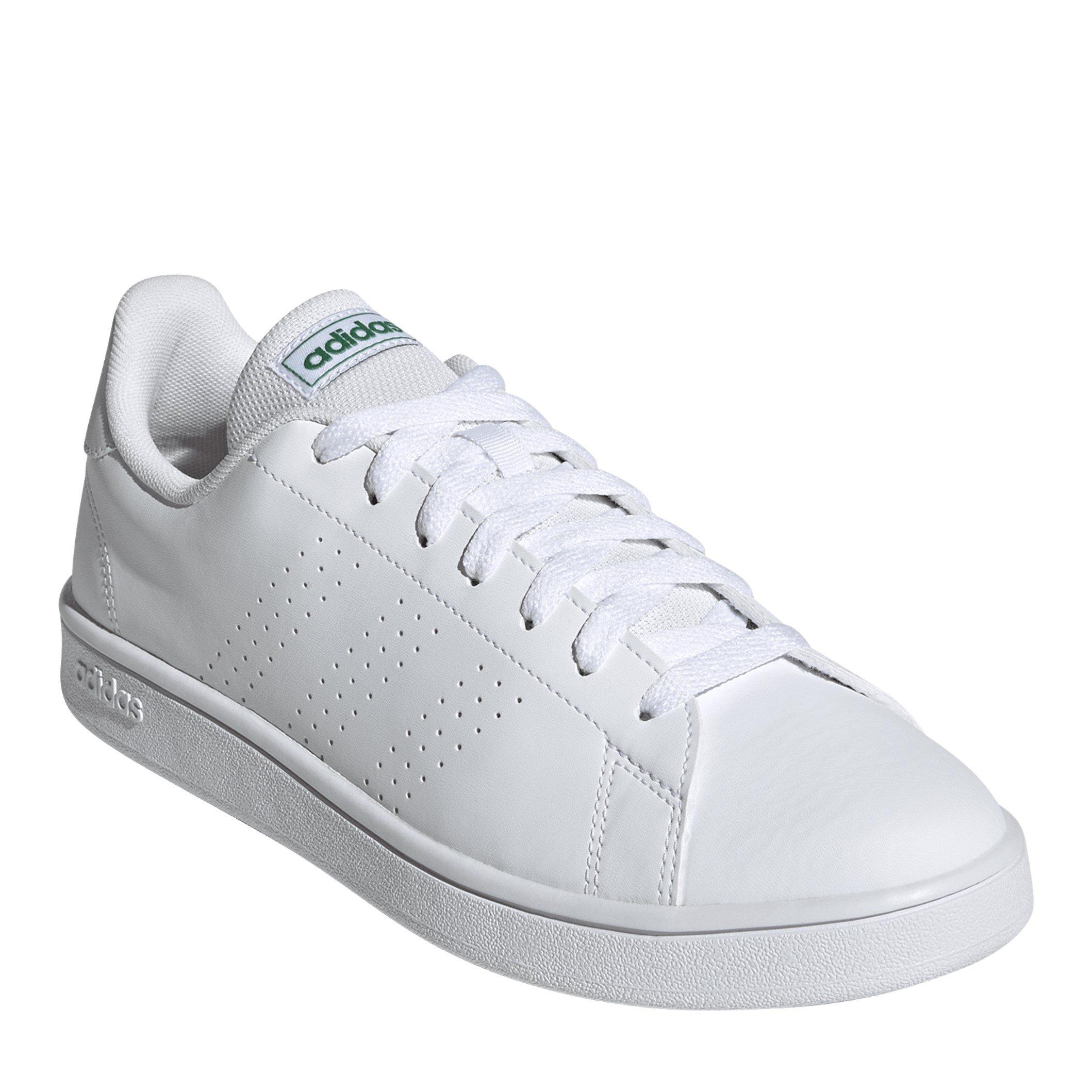 Wit/ Wit - adidas - Advantage Base Low-Top Trainers - 3