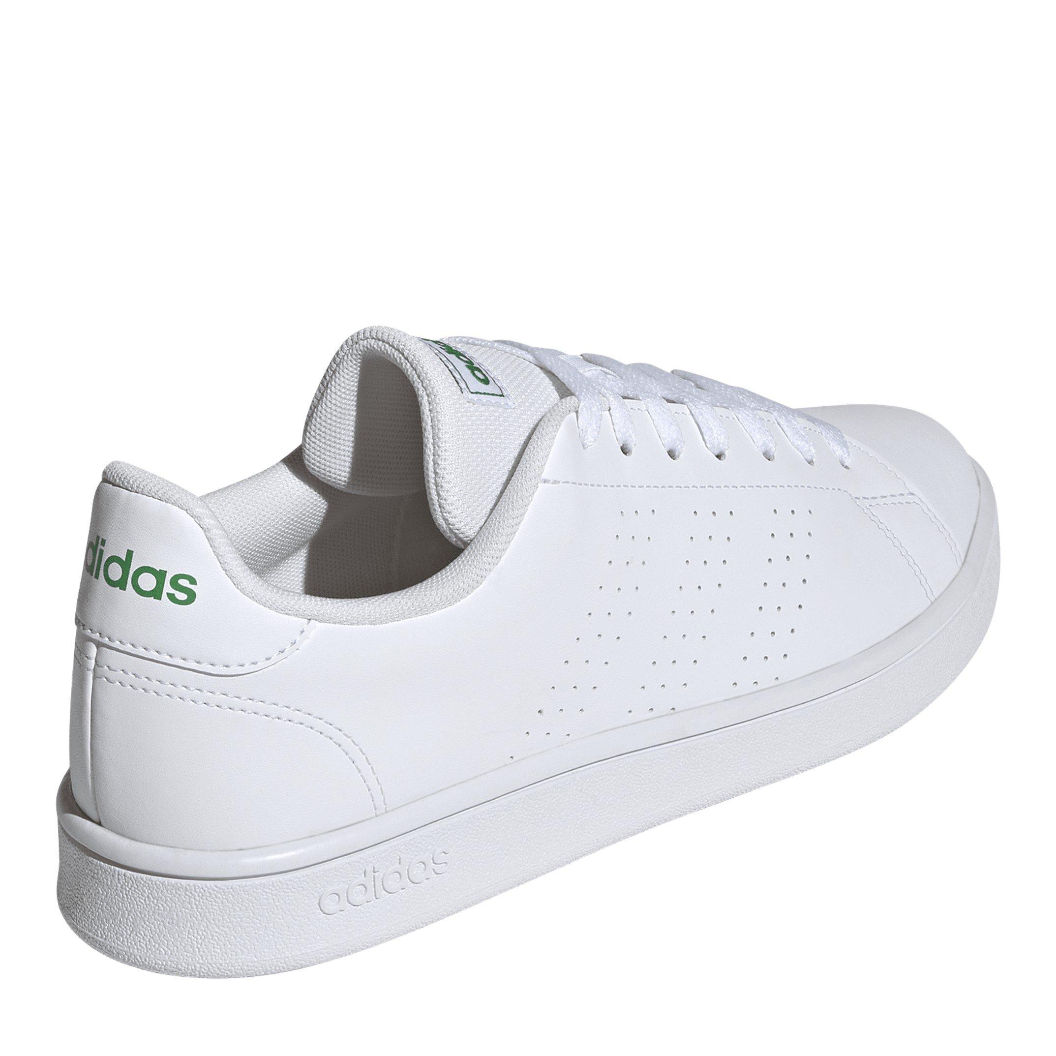 Wit/ Wit - adidas - Advantage Base Low-Top Trainers - 4