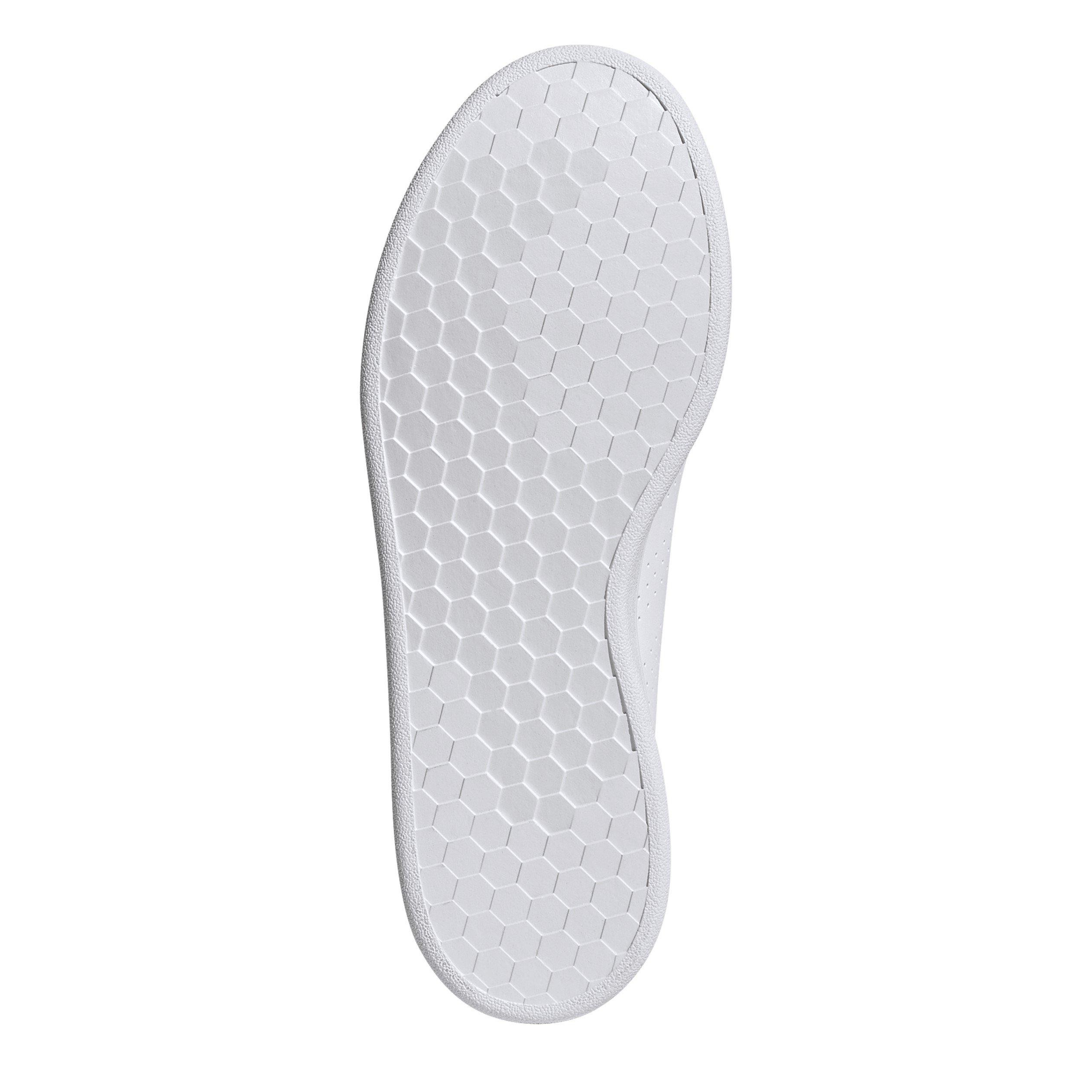 Wit/ Wit - adidas - Advantage Base Low-Top Trainers - 6