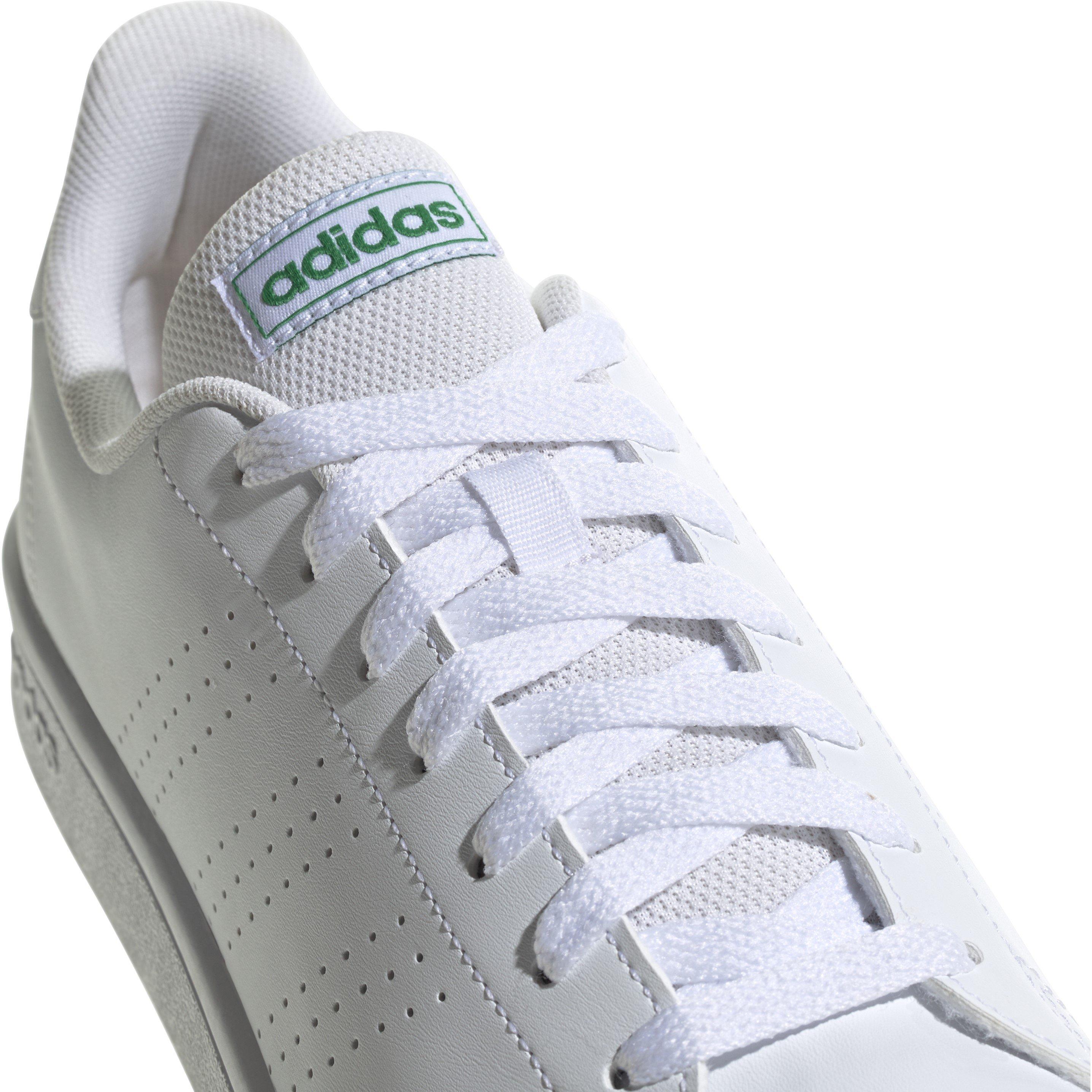 Wit/ Wit - adidas - Advantage Base Low-Top Trainers - 7
