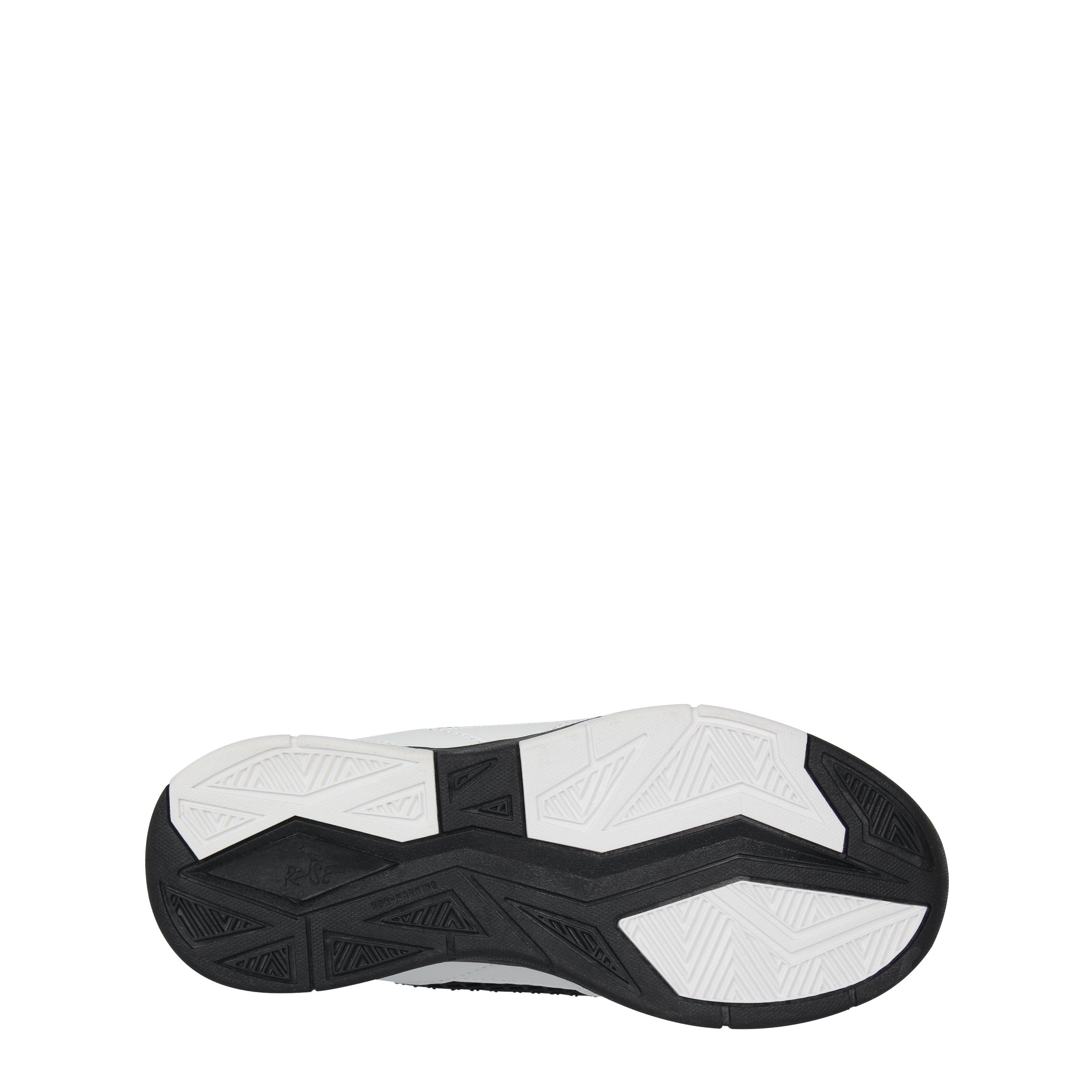 Wit/Zwart/Rood - Rise - Reverse Basketball Trainers Juniors - 6