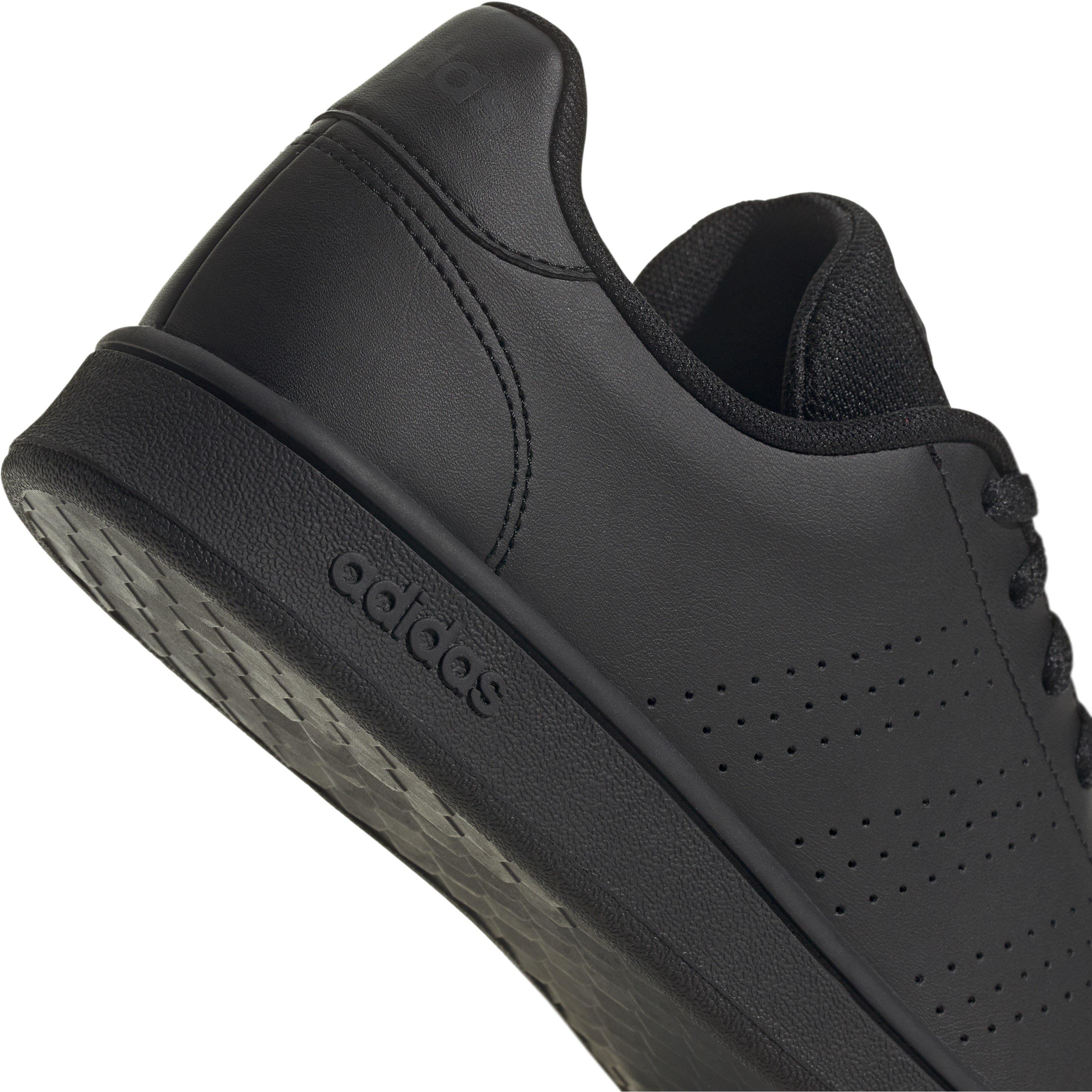 Preto/Cinza Seis - adidas - Advantage Base Low-Top Trainers - 8