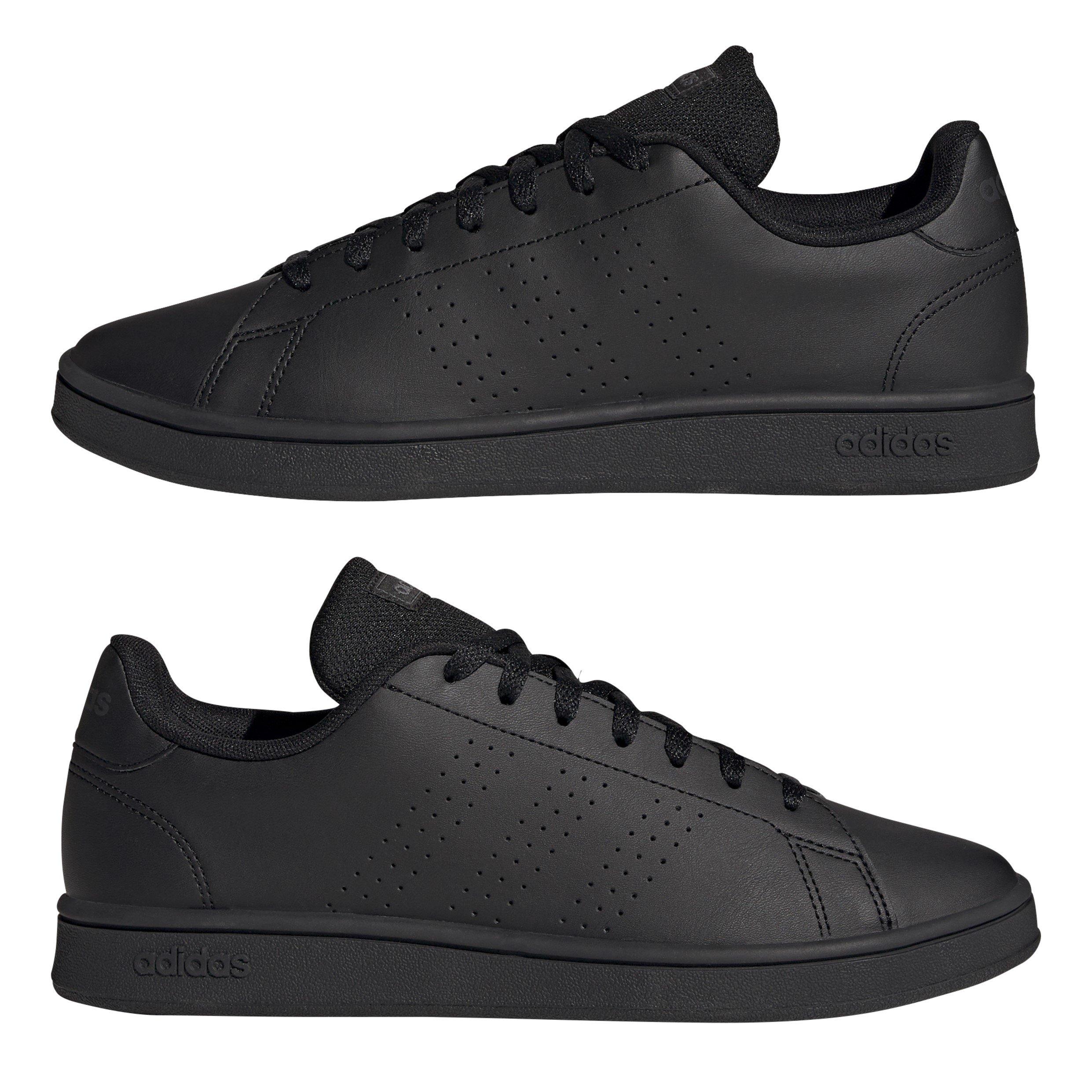 Preto/Cinza Seis - adidas - Advantage Base Low-Top Trainers - 9