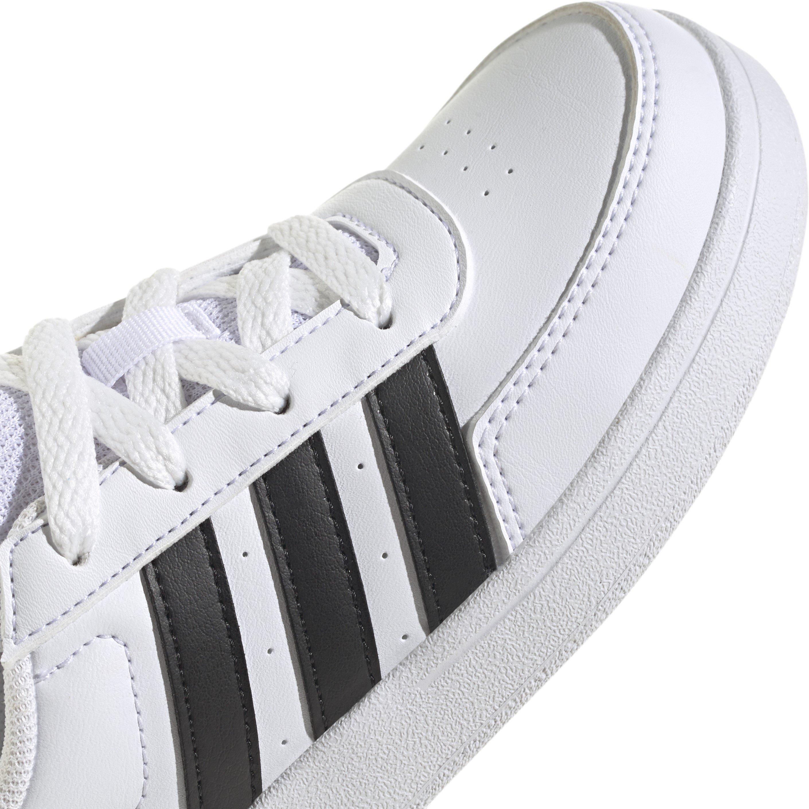 Bianco/Nero - adidas - Kids' Breaknet 2.0 Low-Top Trainers - 7