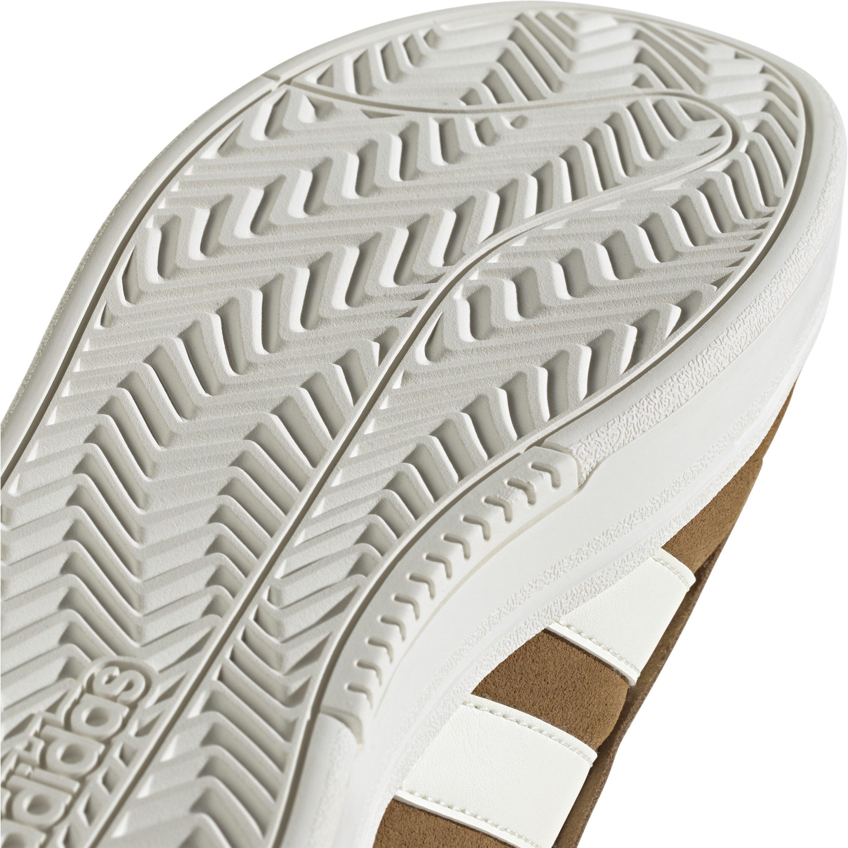 Bronze/Off Whit - adidas - Grand Court Alpha Low-Top Trainers - 7