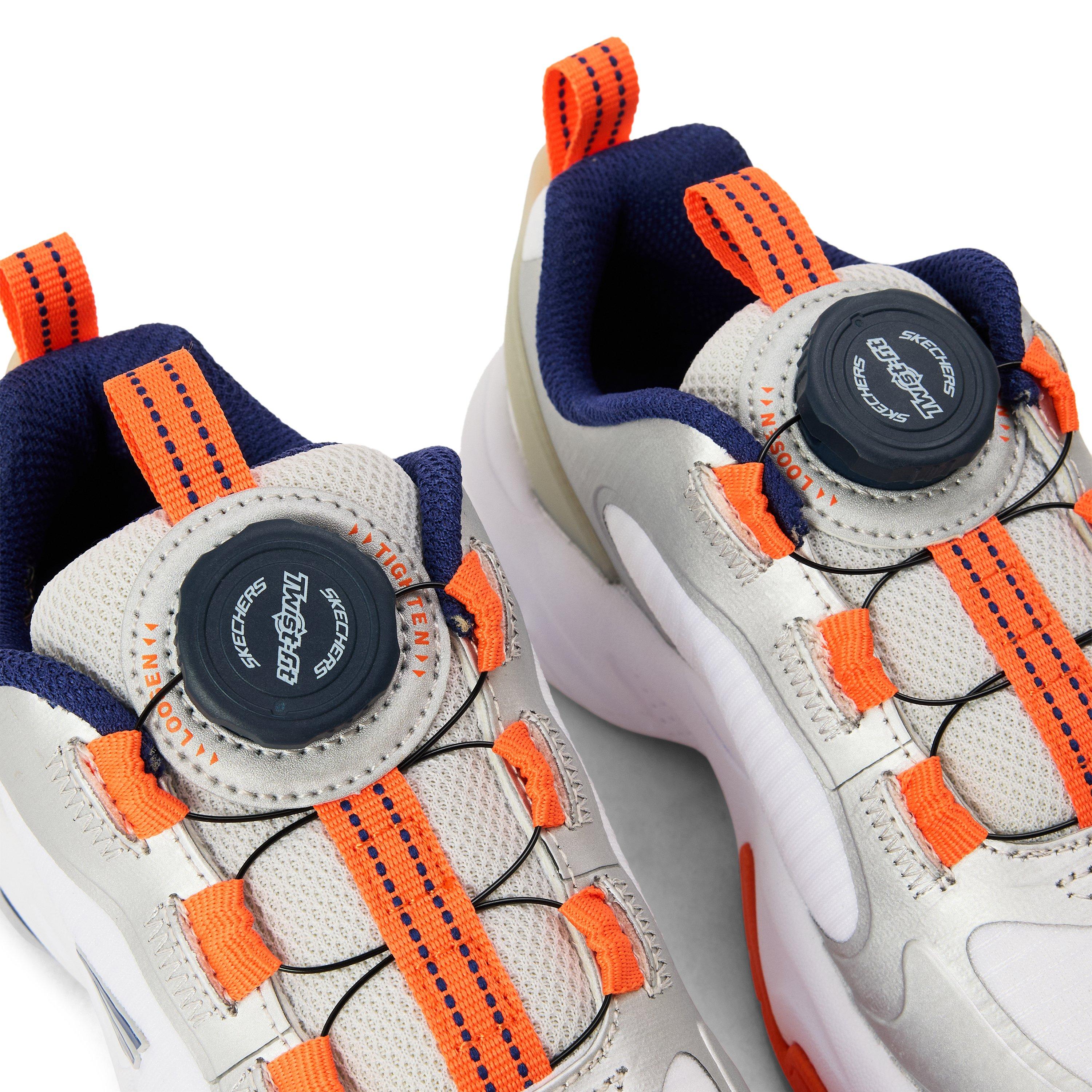 Silver/Multi - Skechers - Skechers Retrotech Jn99 - 3