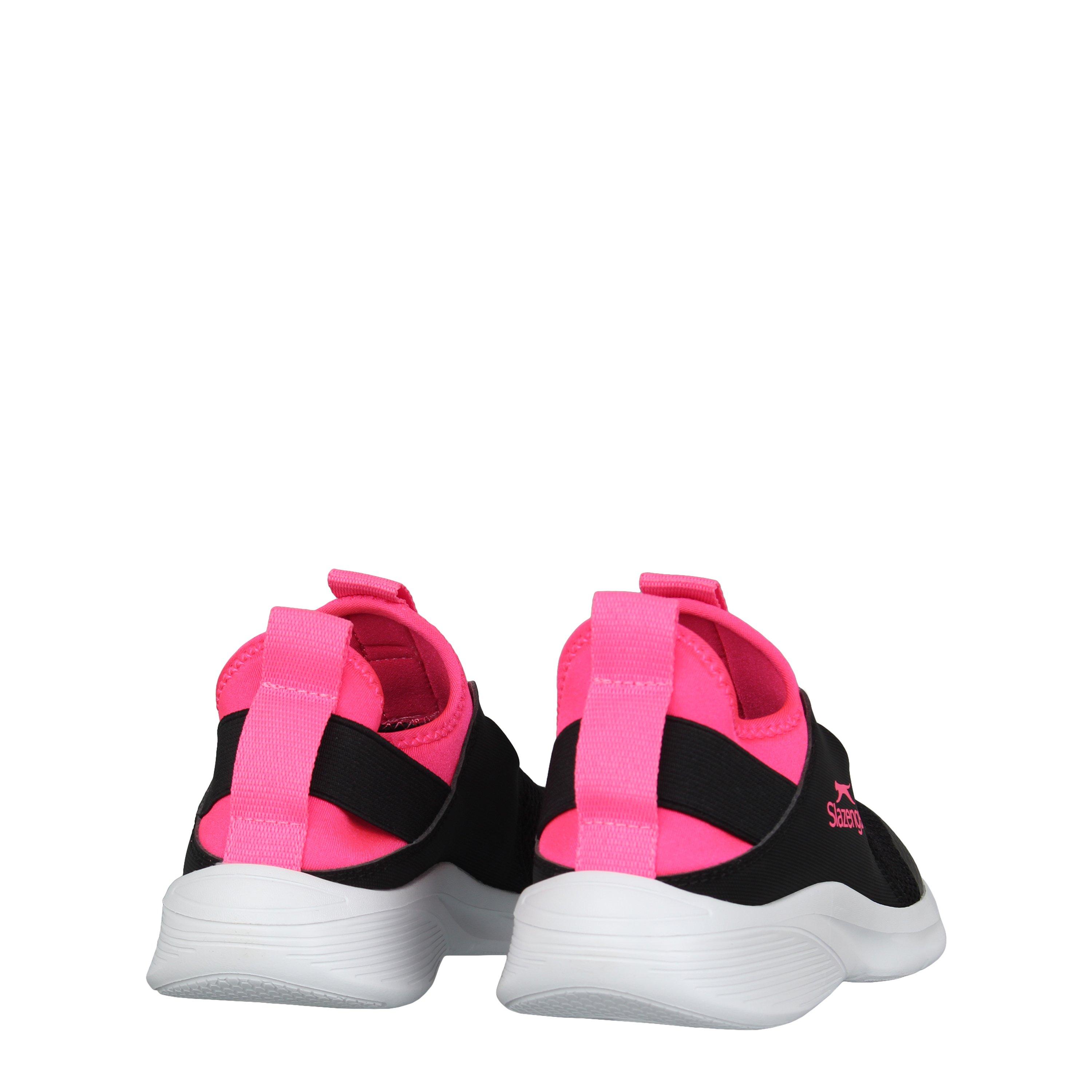 Schwarz/Rosa - Slazenger - Bolt Junior - 4