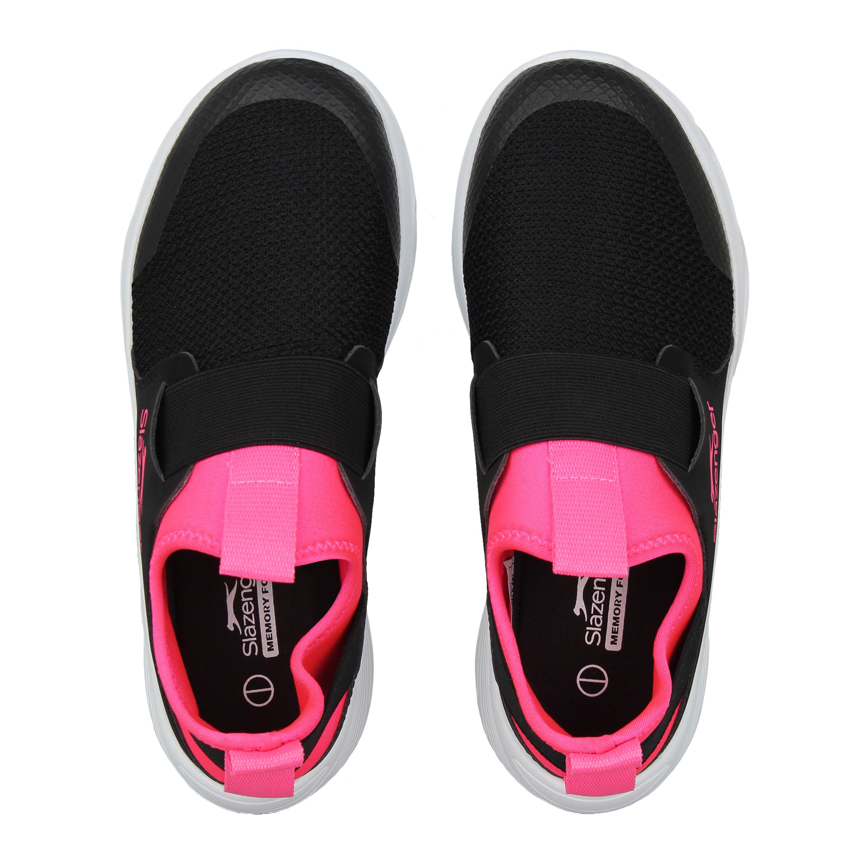 Schwarz/Rosa - Slazenger - Bolt Junior - 5