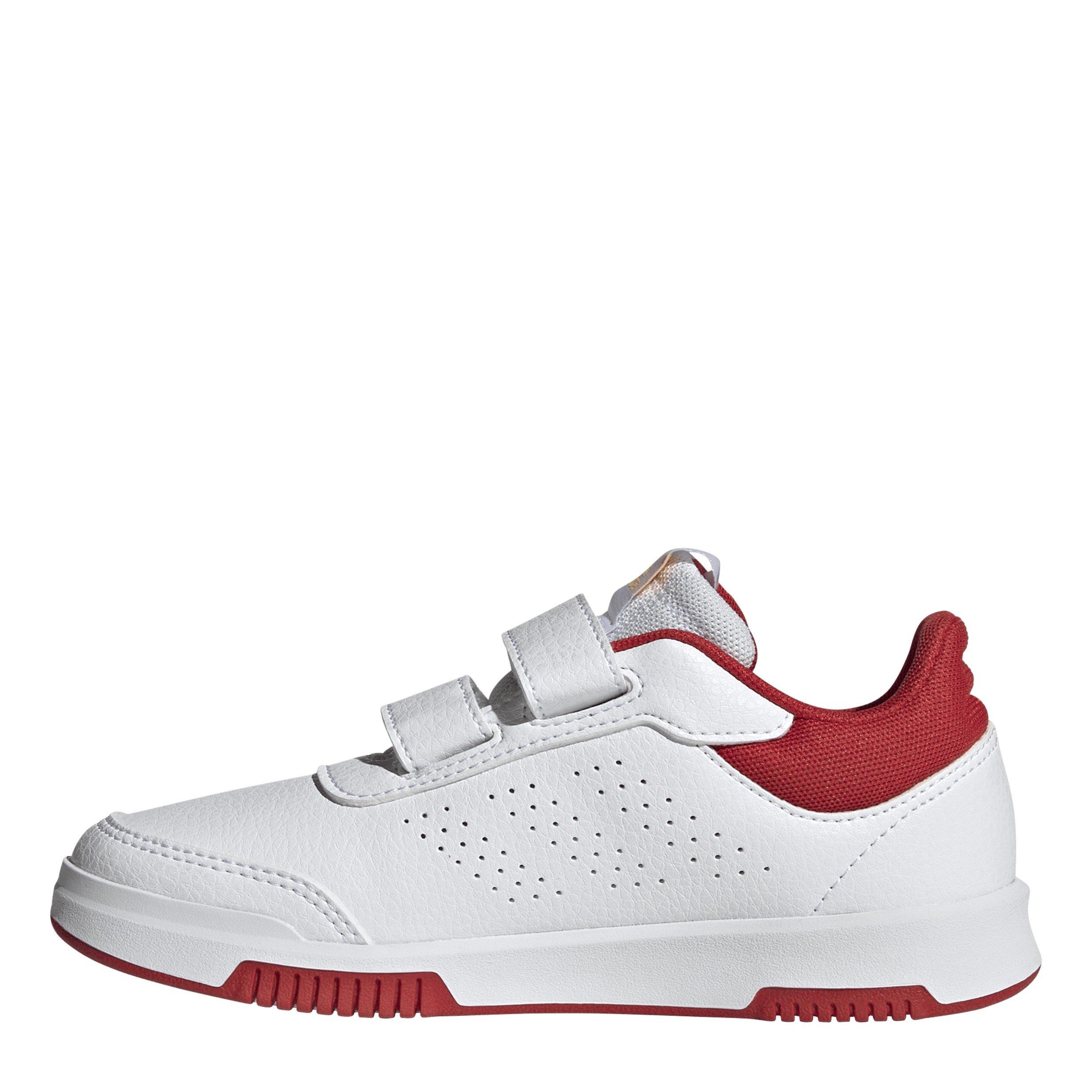 White/Red/Gold - adidas - Tensaur Sport 2.0 Cf K Court Trainers Unisex Kids - 2