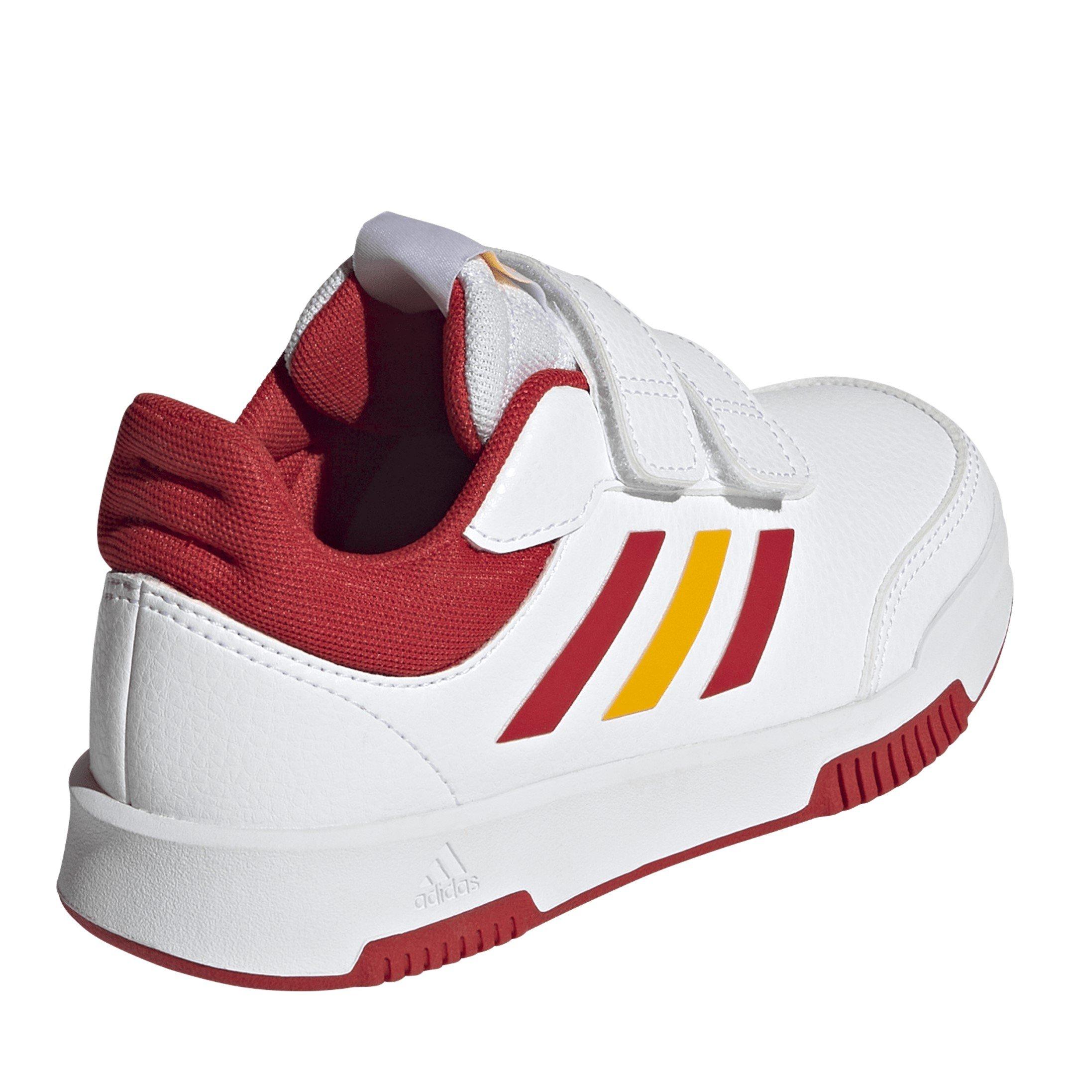 White/Red/Gold - adidas - Tensaur Sport 2.0 Cf K Court Trainers Unisex Kids - 4