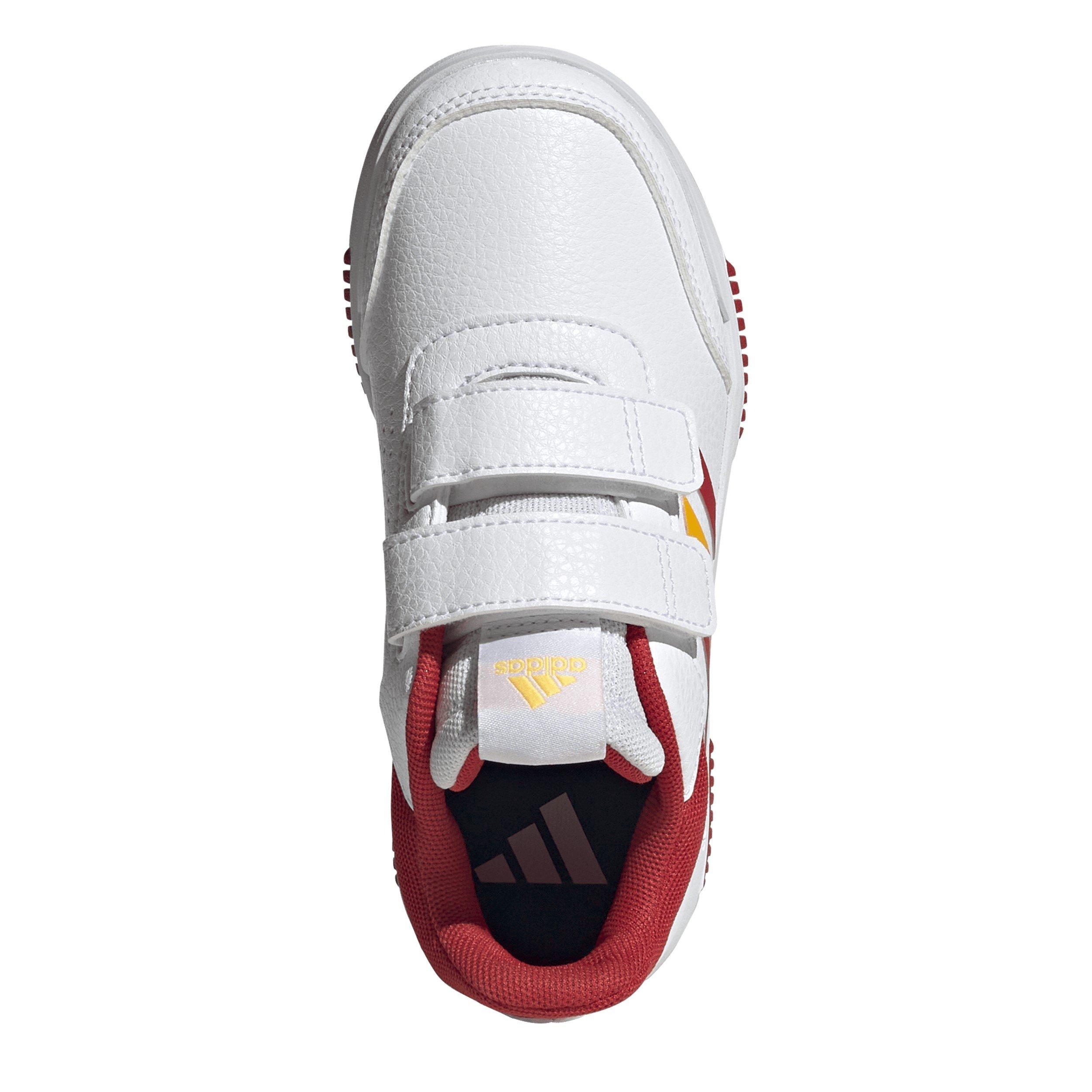 White/Red/Gold - adidas - Tensaur Sport 2.0 Cf K Court Trainers Unisex Kids - 5