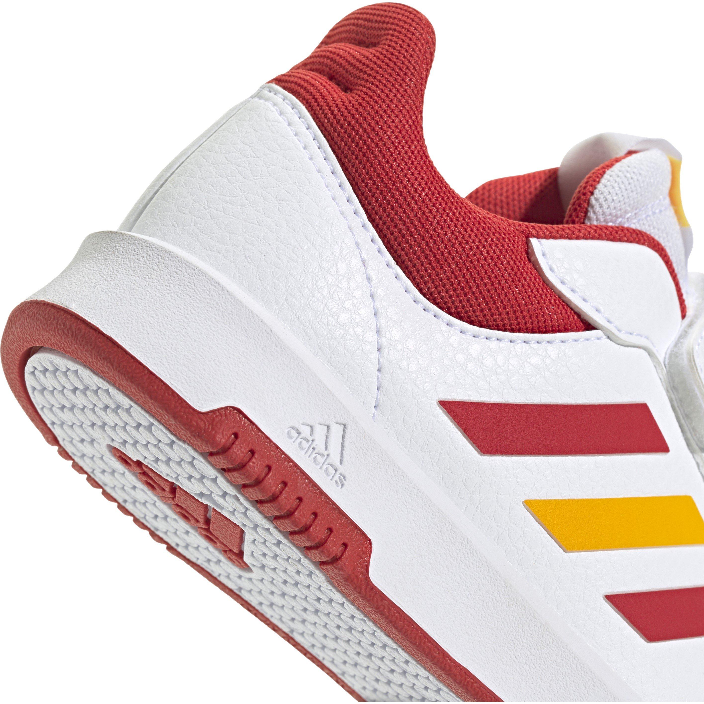White/Red/Gold - adidas - Tensaur Sport 2.0 Cf K Court Trainers Unisex Kids - 7