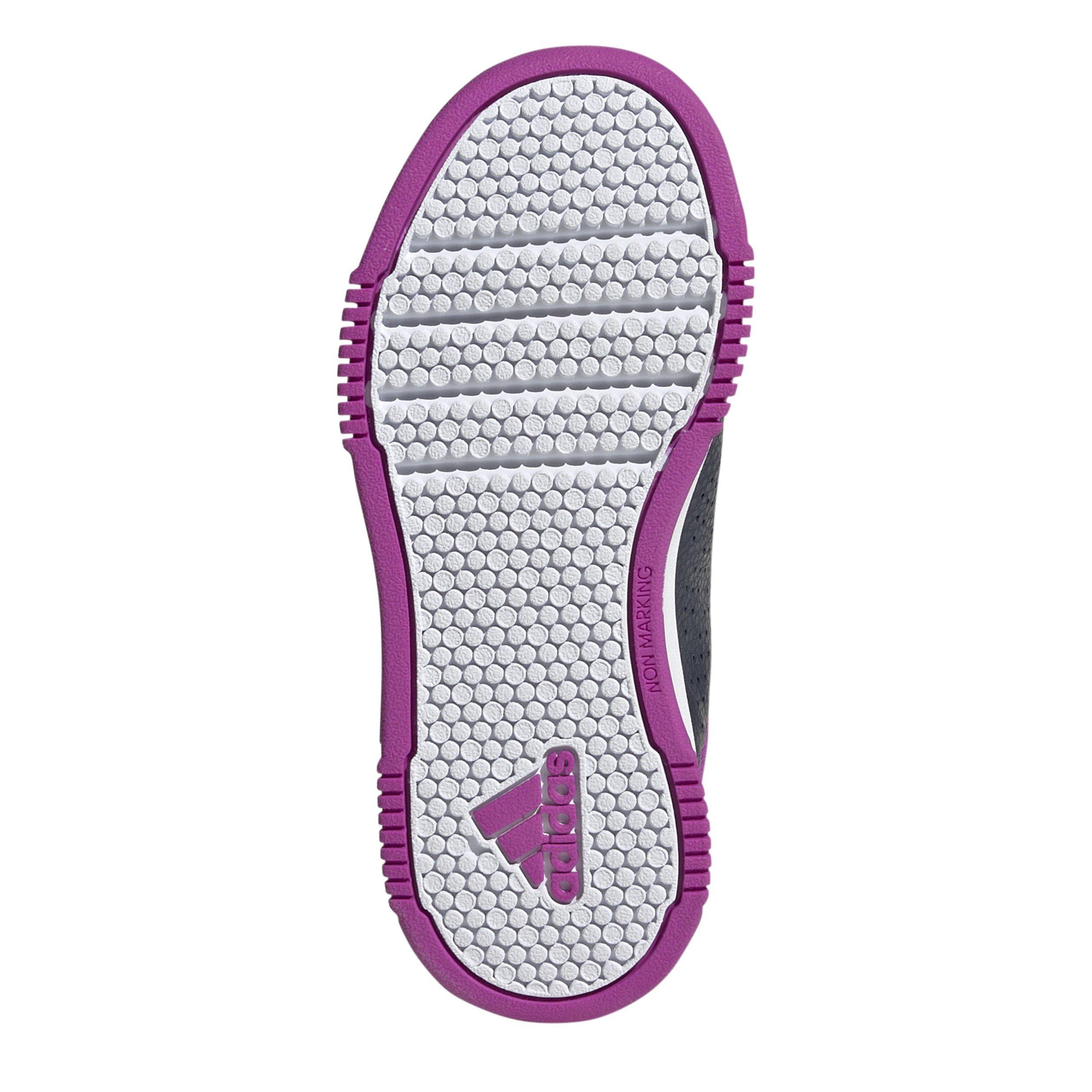 Navy/White/Pink - adidas - Tensaur Sport Court Trainers - 6