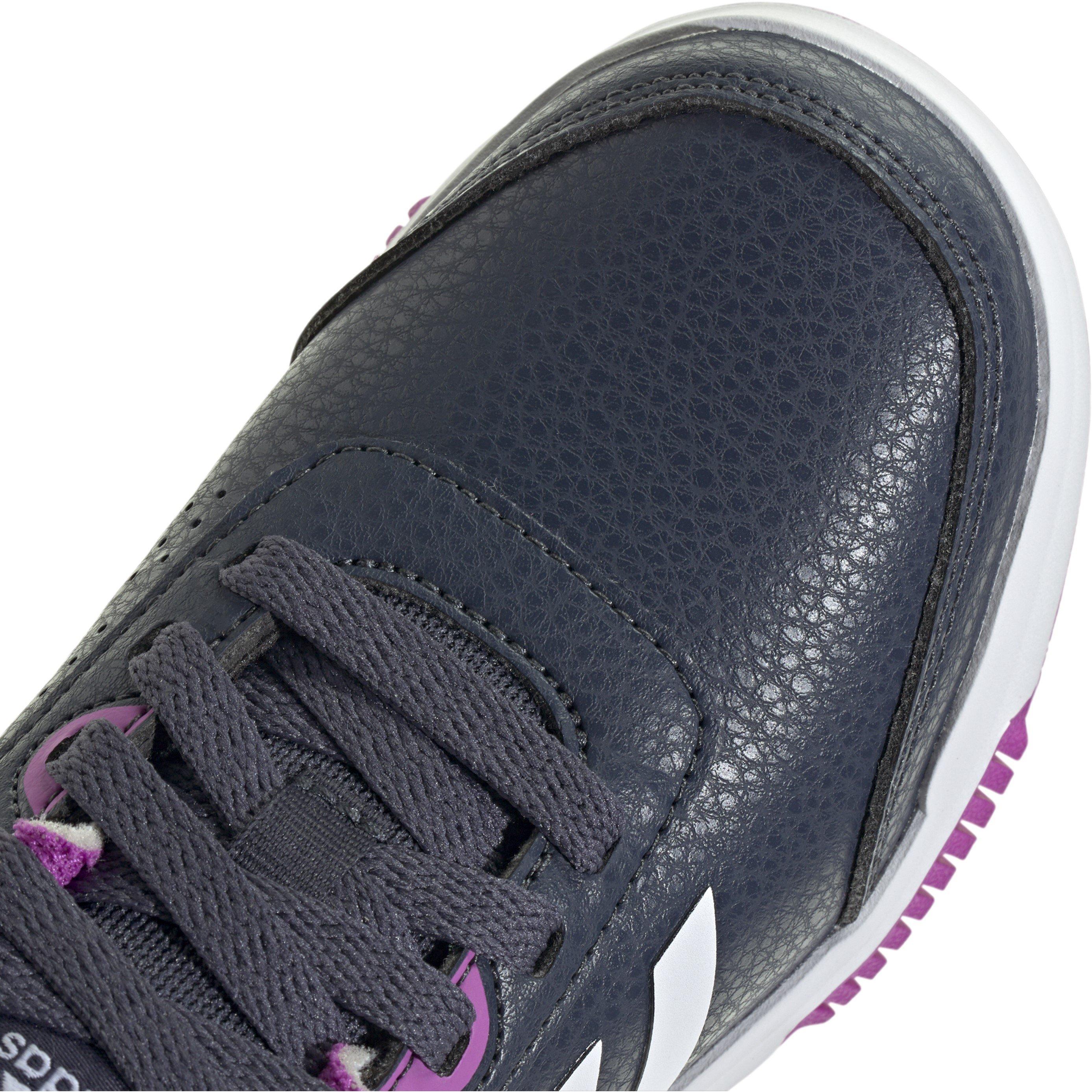 Navy/White/Pink - adidas - Tensaur Sport Court Trainers - 8