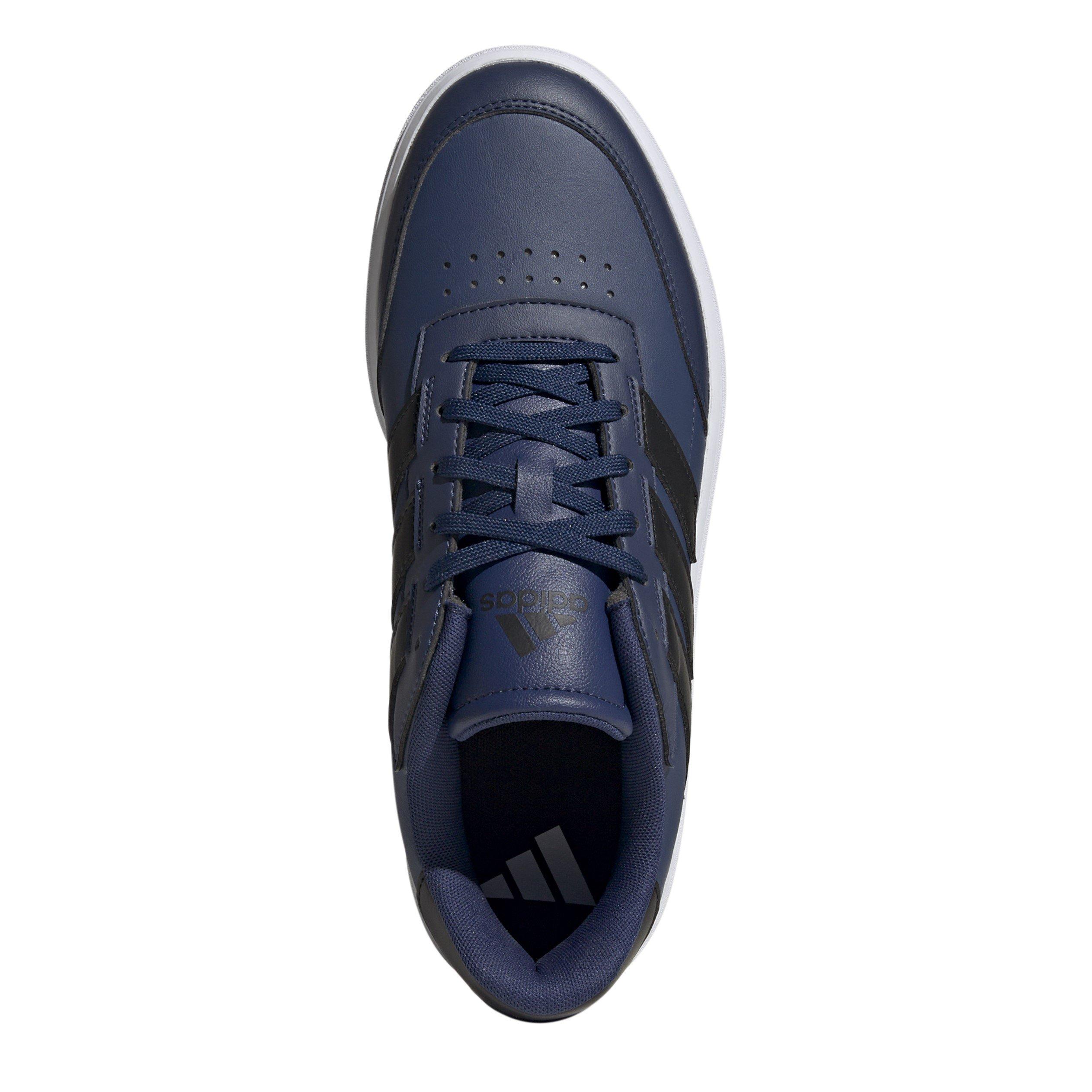 Blue/Blk/White - adidas - Courtblock Casual Low-Top Trainers - 5