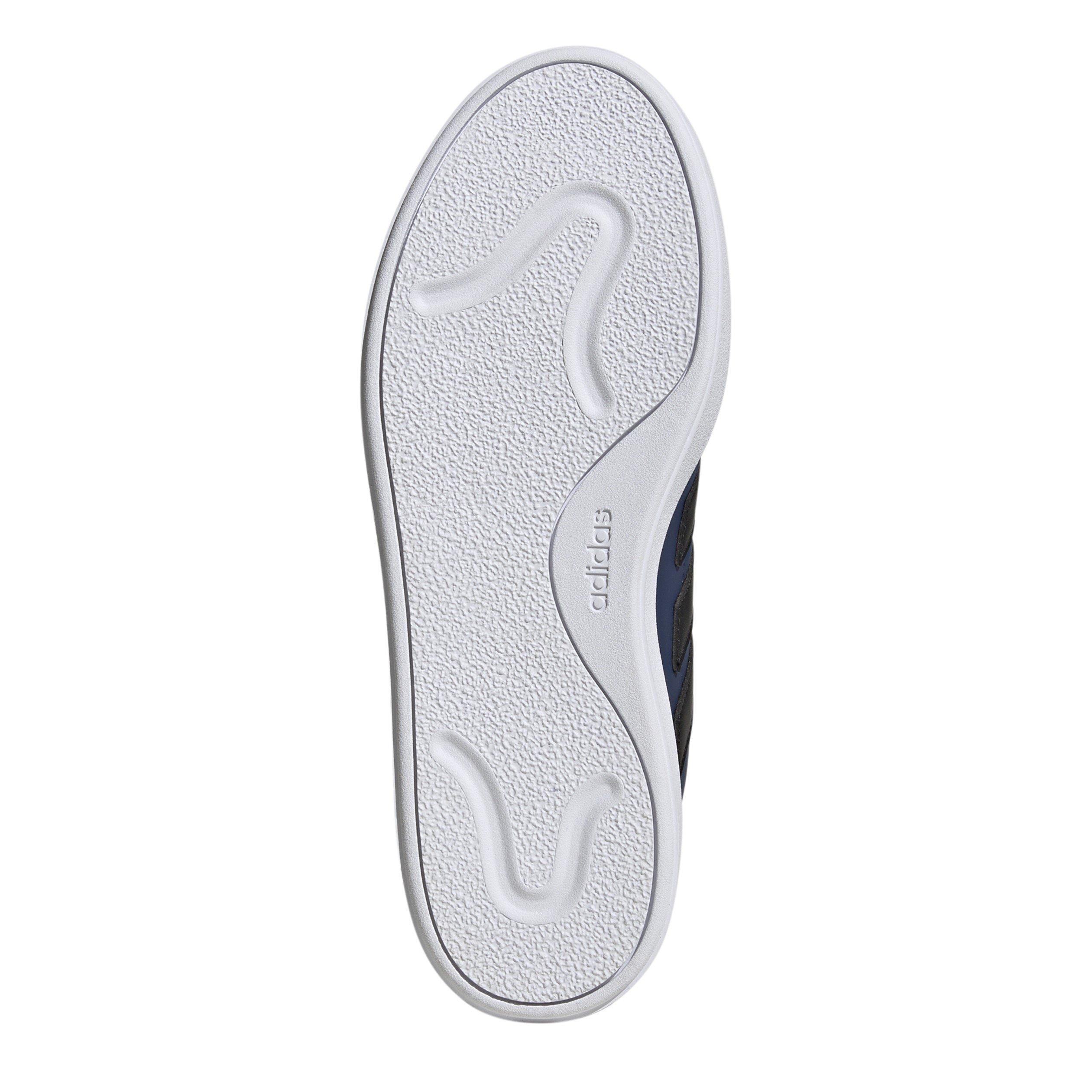 Blue/Blk/White - adidas - Courtblock Casual Low-Top Trainers - 6