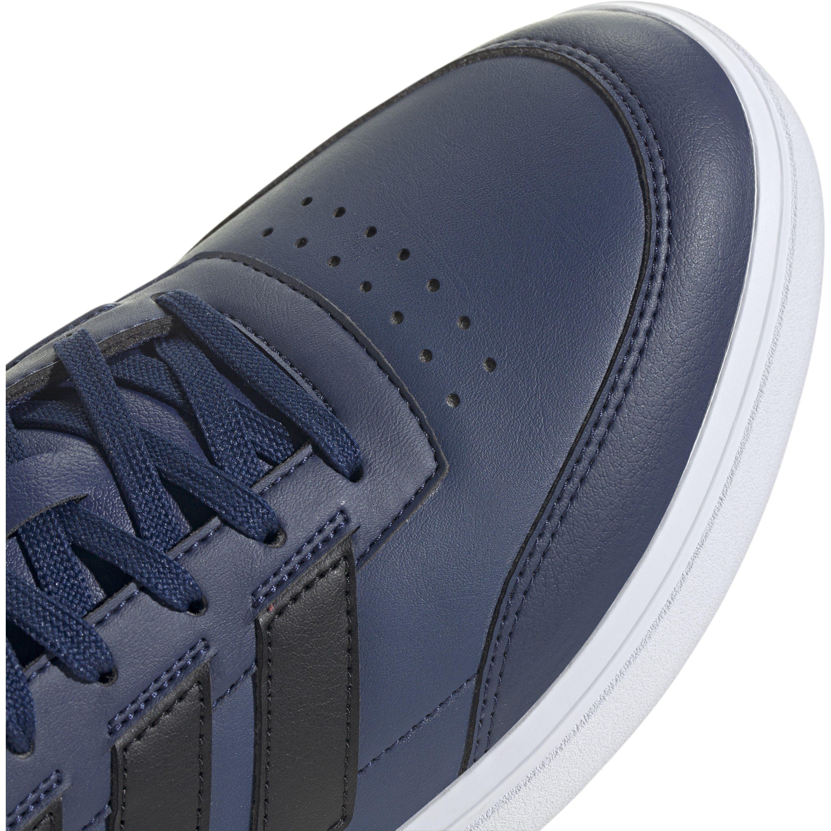 Blue/Blk/White - adidas - Courtblock Casual Low-Top Trainers - 7