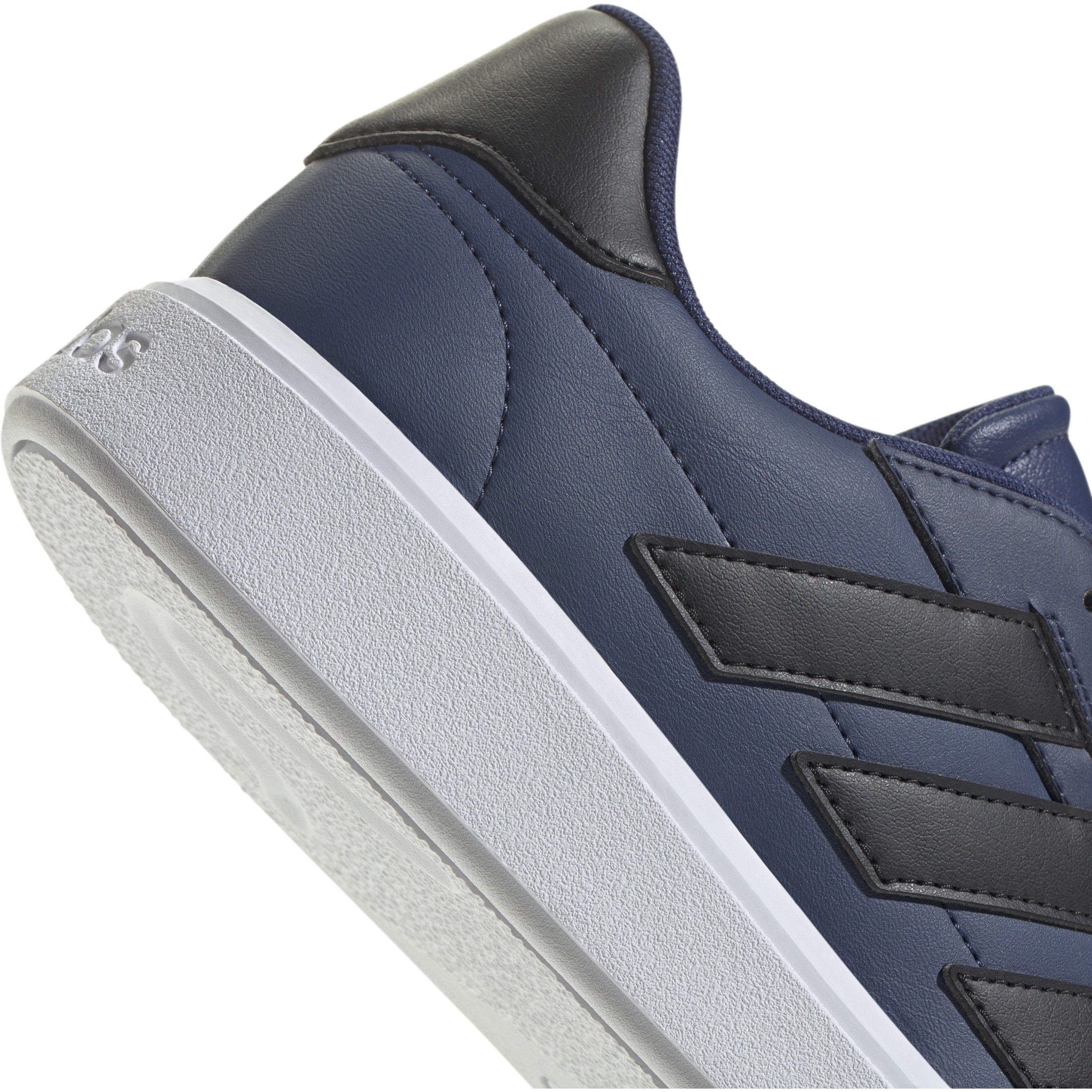 Blue/Blk/White - adidas - Courtblock Casual Low-Top Trainers - 8