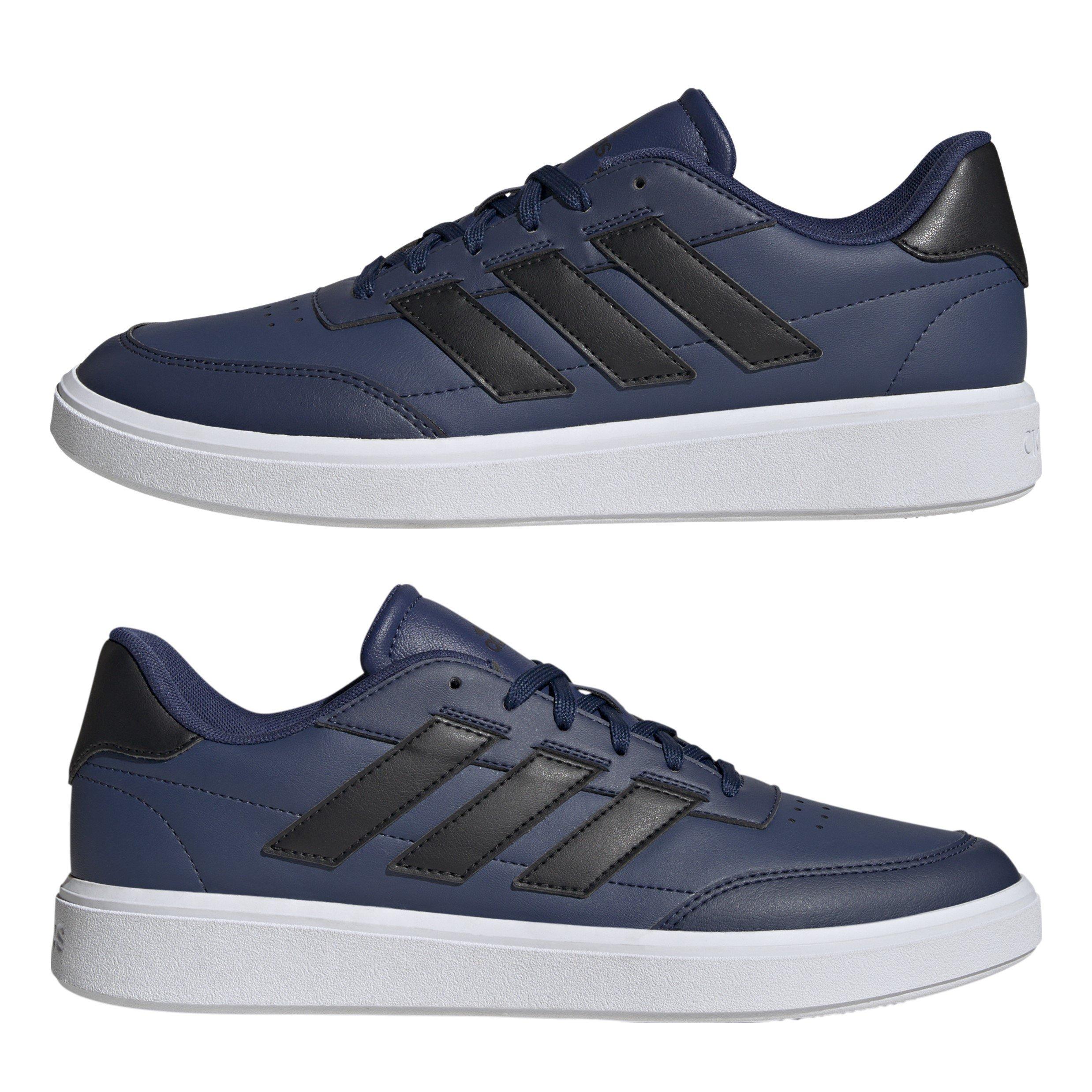 Blue/Blk/White - adidas - Courtblock Casual Low-Top Trainers - 9