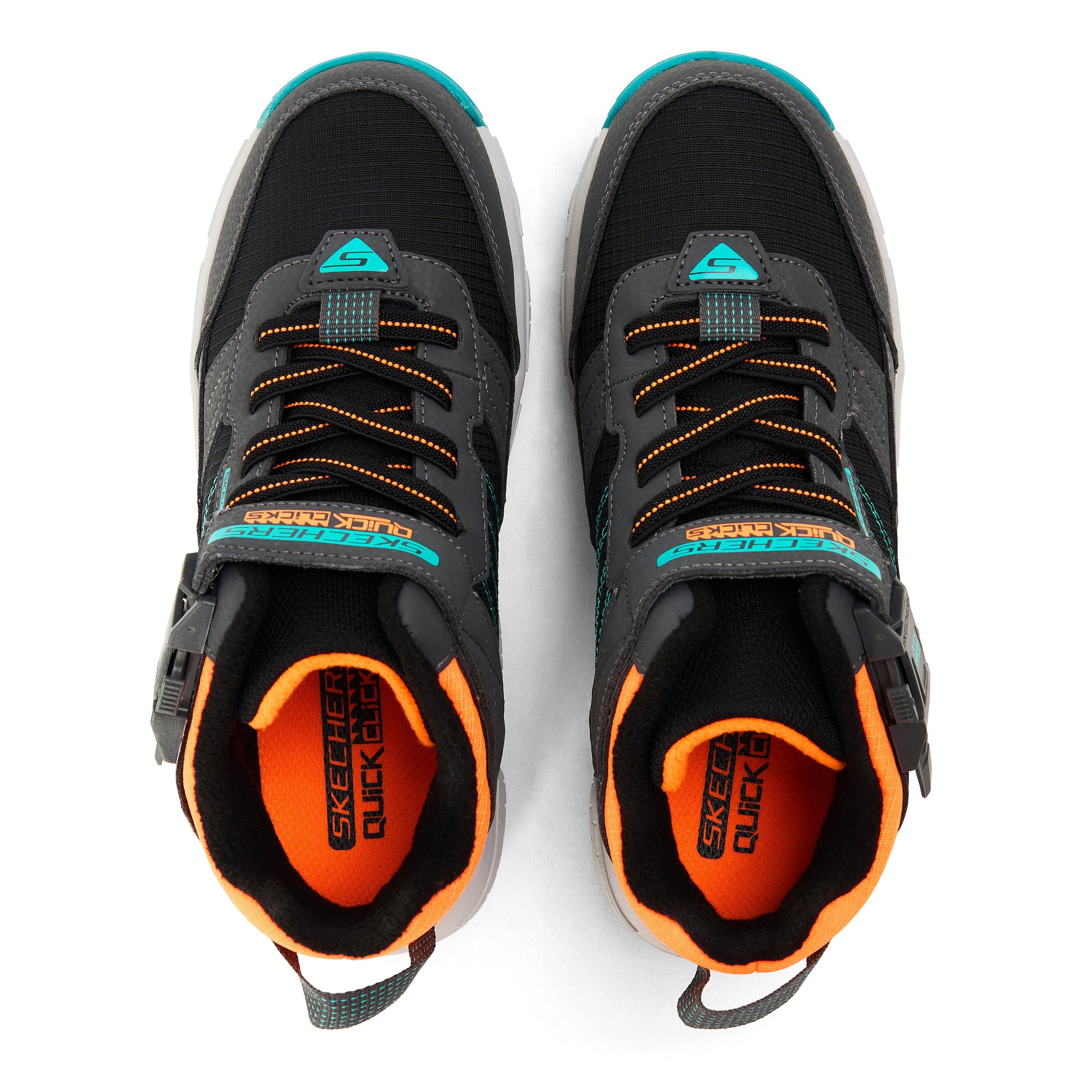 Charcoal/Multi - Skechers - Skechers Lunnix Jn99 - 3