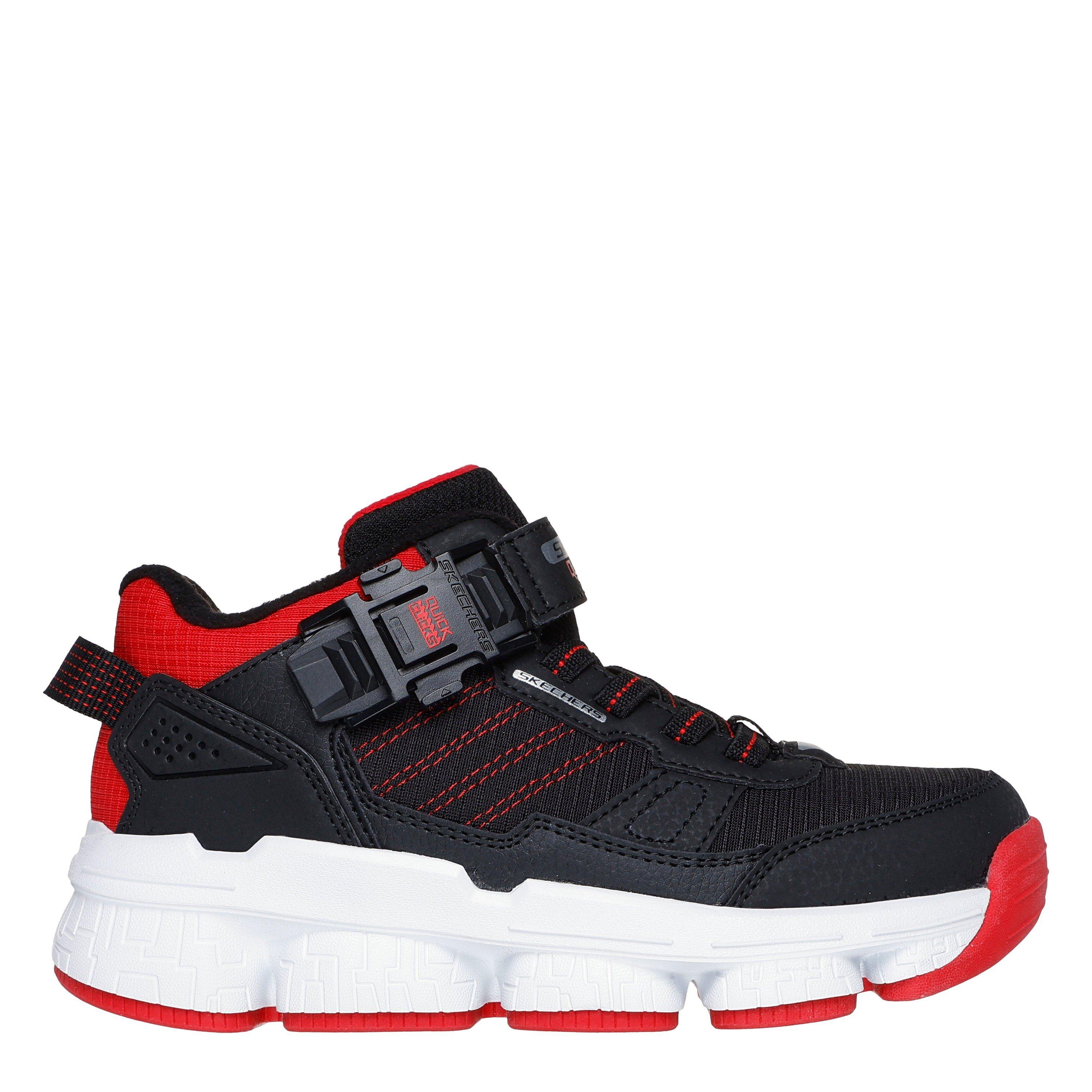 Skechers  Kids ' Slip On Trainers - Black/Red - 3 (36)