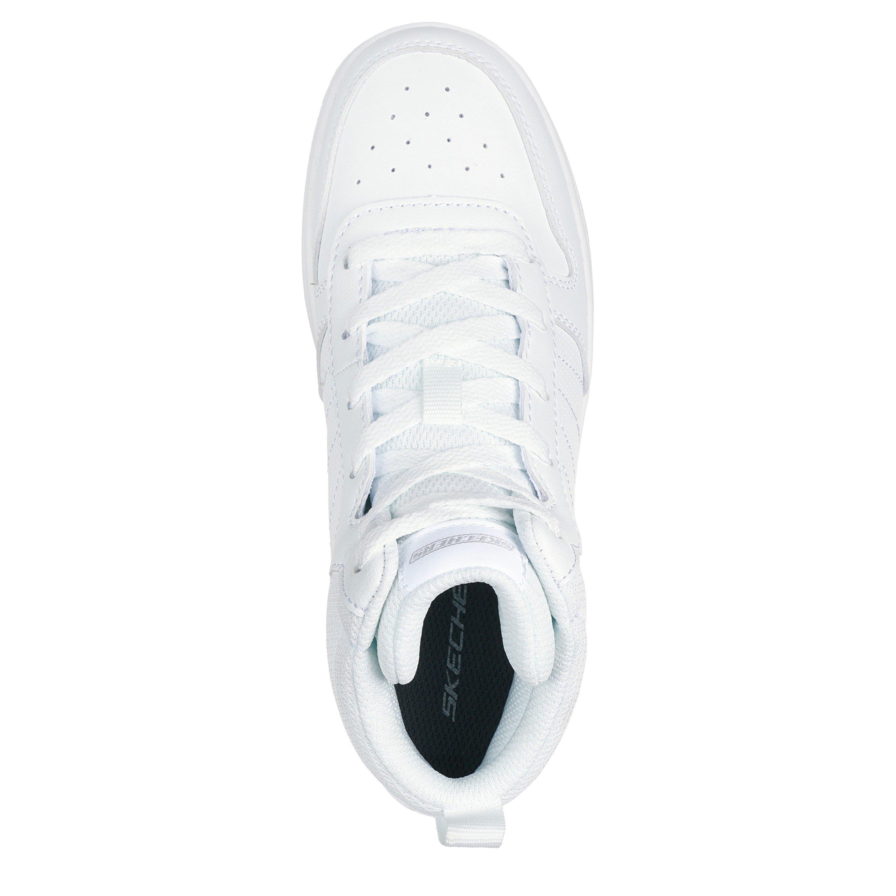 Blanco - Skechers - Unisex Kids' High-Top Trainers - 5